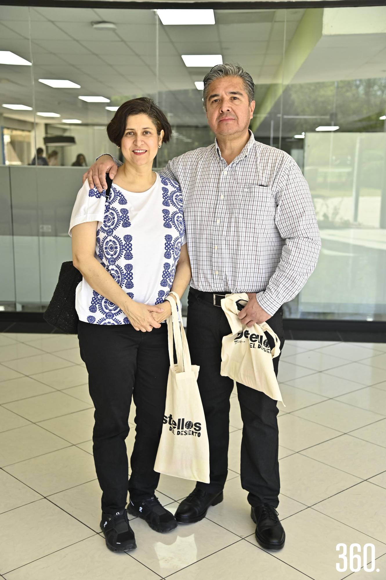 $!Lupita Valero y David Martínez.