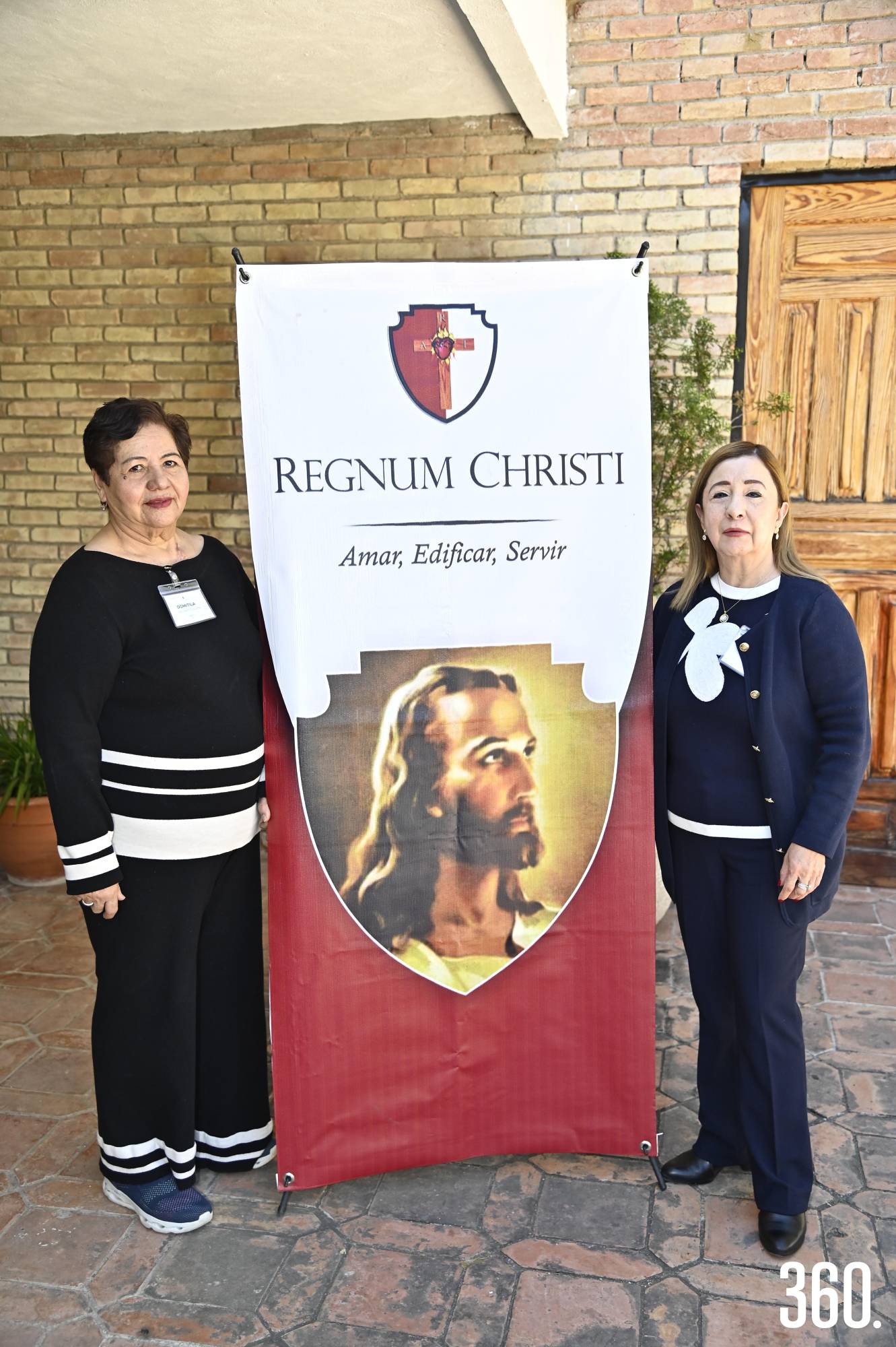 $!Domitila Delgado y Claudia Robledo.