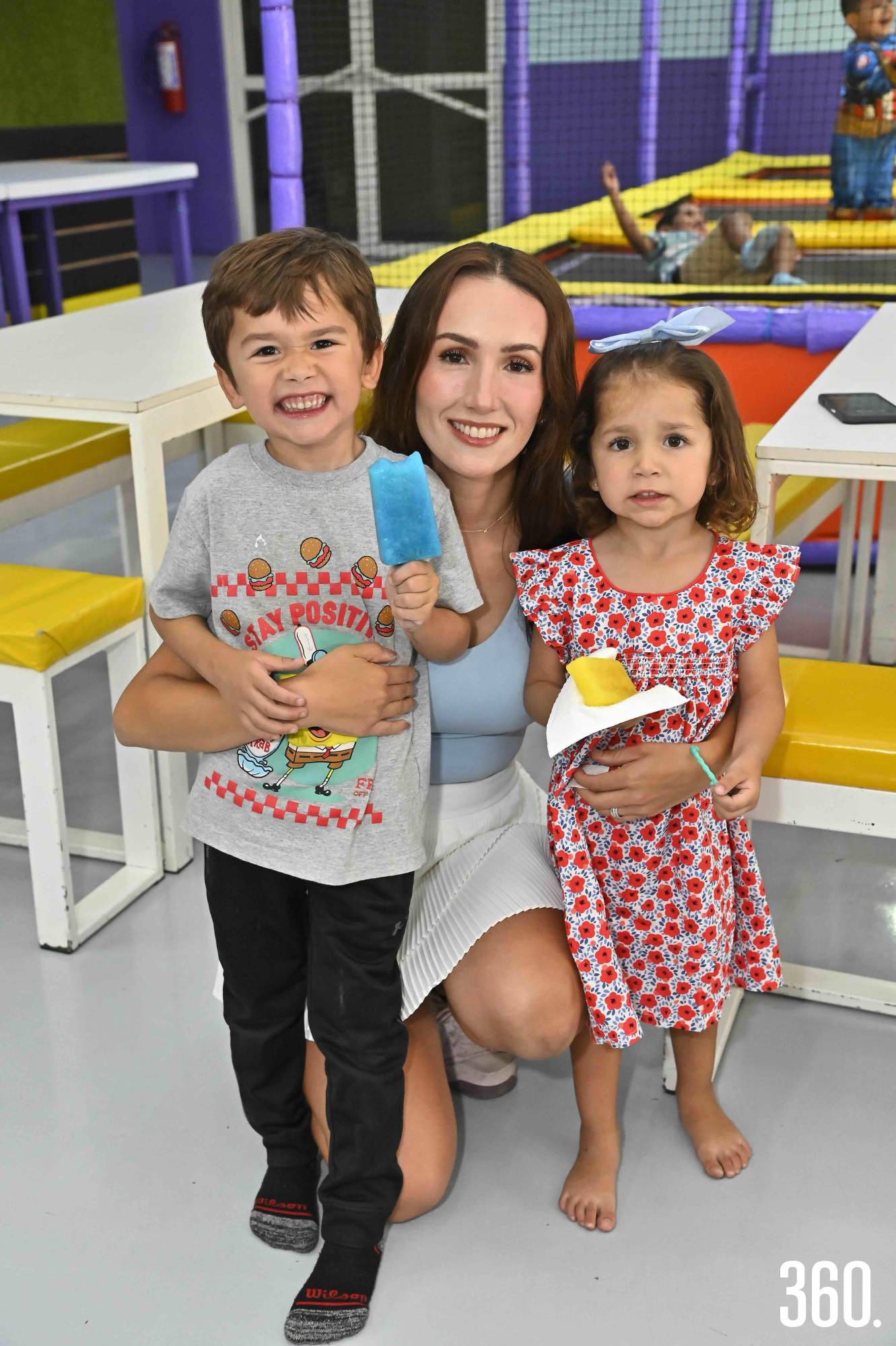 $!Andrés Garza, Natalia Magaña y Natalia Garza.