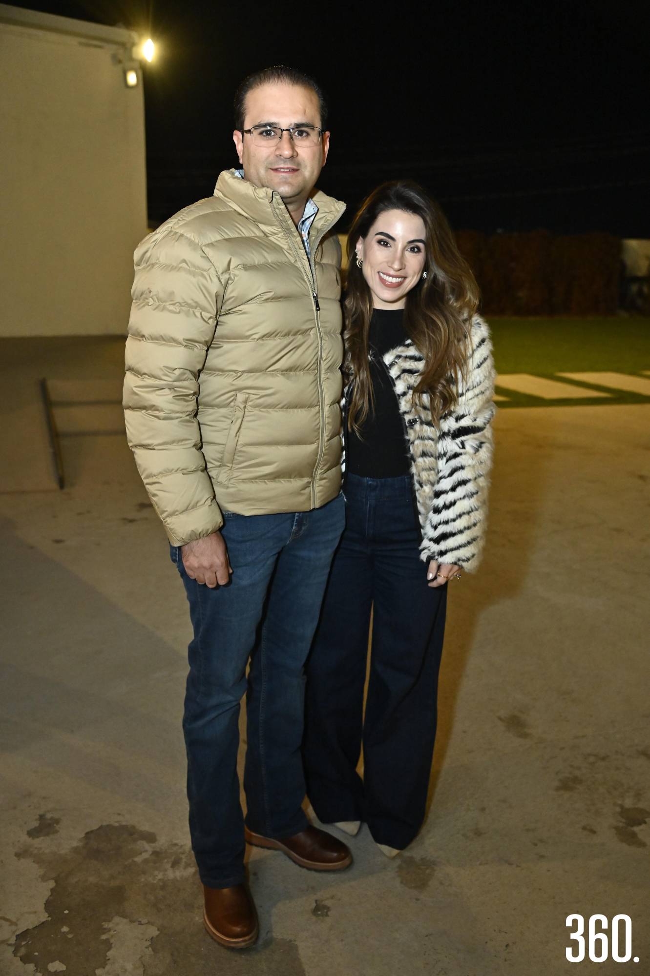 $!Eduardo Fraustro y Marcela Morales.