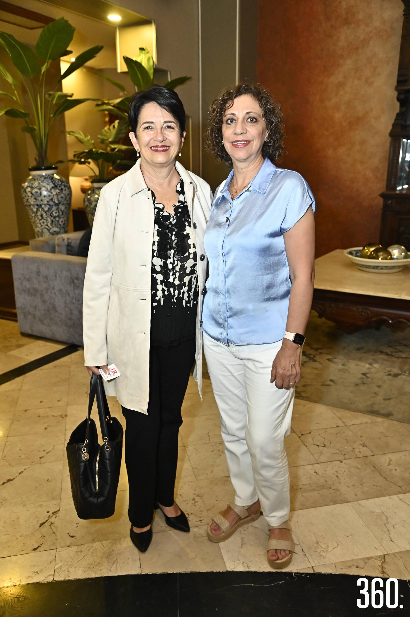 $!Elvia de Toledo y Coco Baidón.