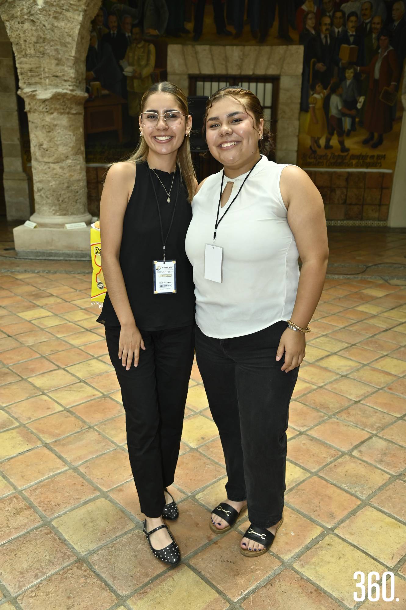 $!Mariana Canizales y Andrea de la Cruz.