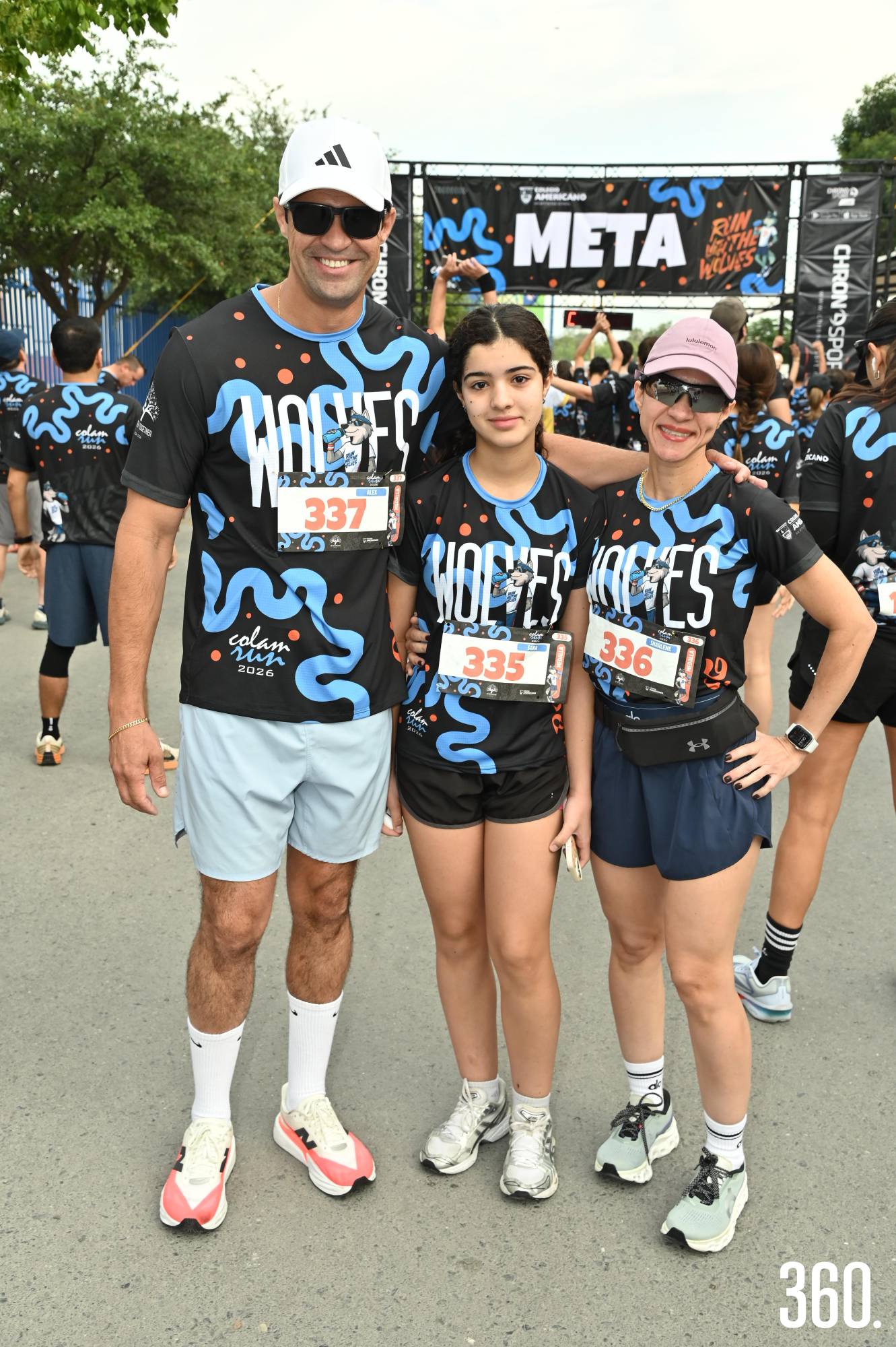 $!Álex, Sara y Sharlene Landín.
