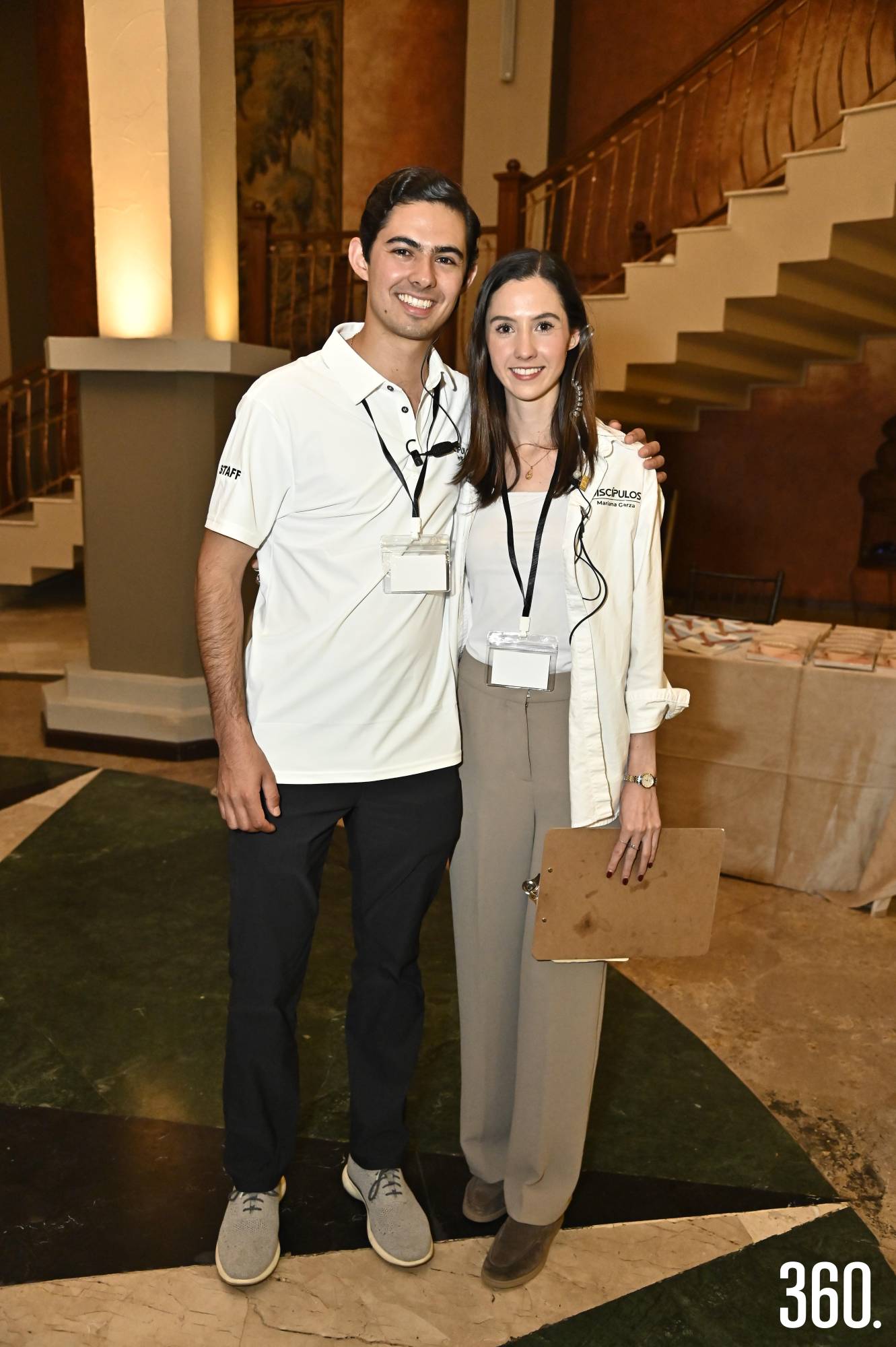 $!Jesús y Mariana Garza.