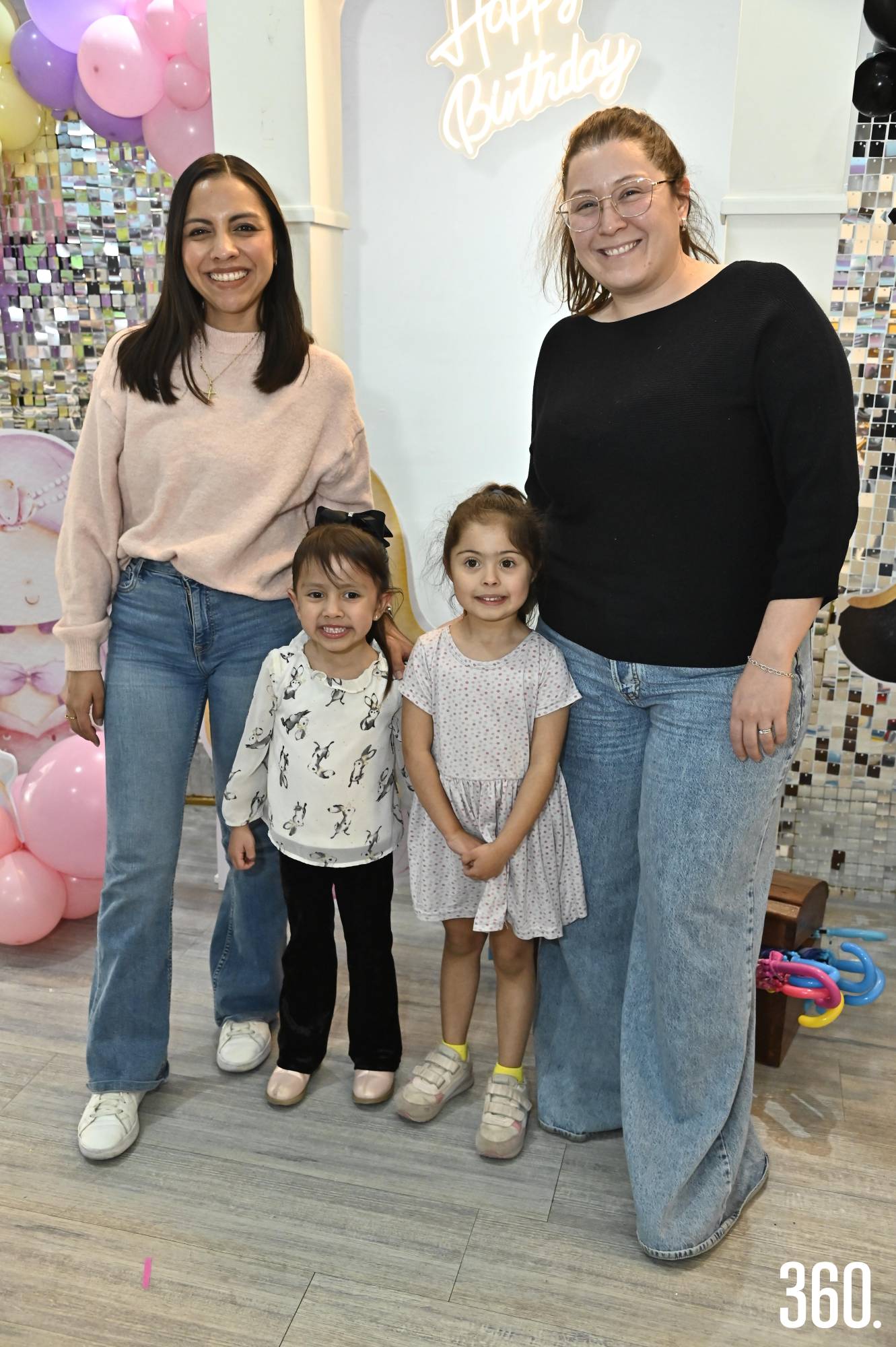 $!Karina Álamo, Elena Carranza, Tere Latapí y Fernanda Medina.