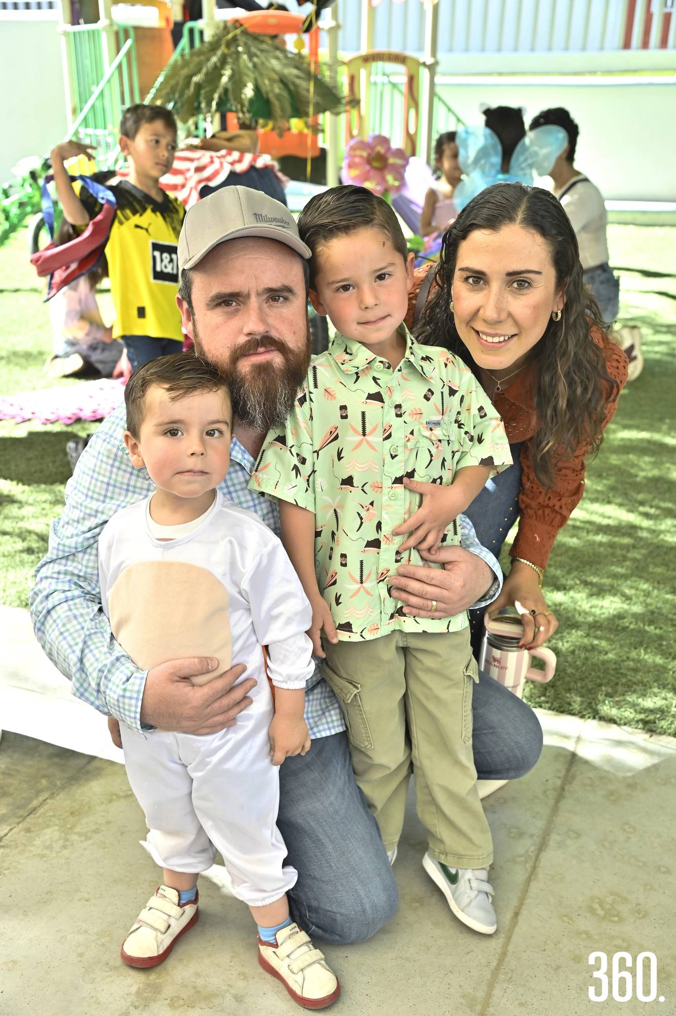 $!Familia Lezama de las Fuentes.