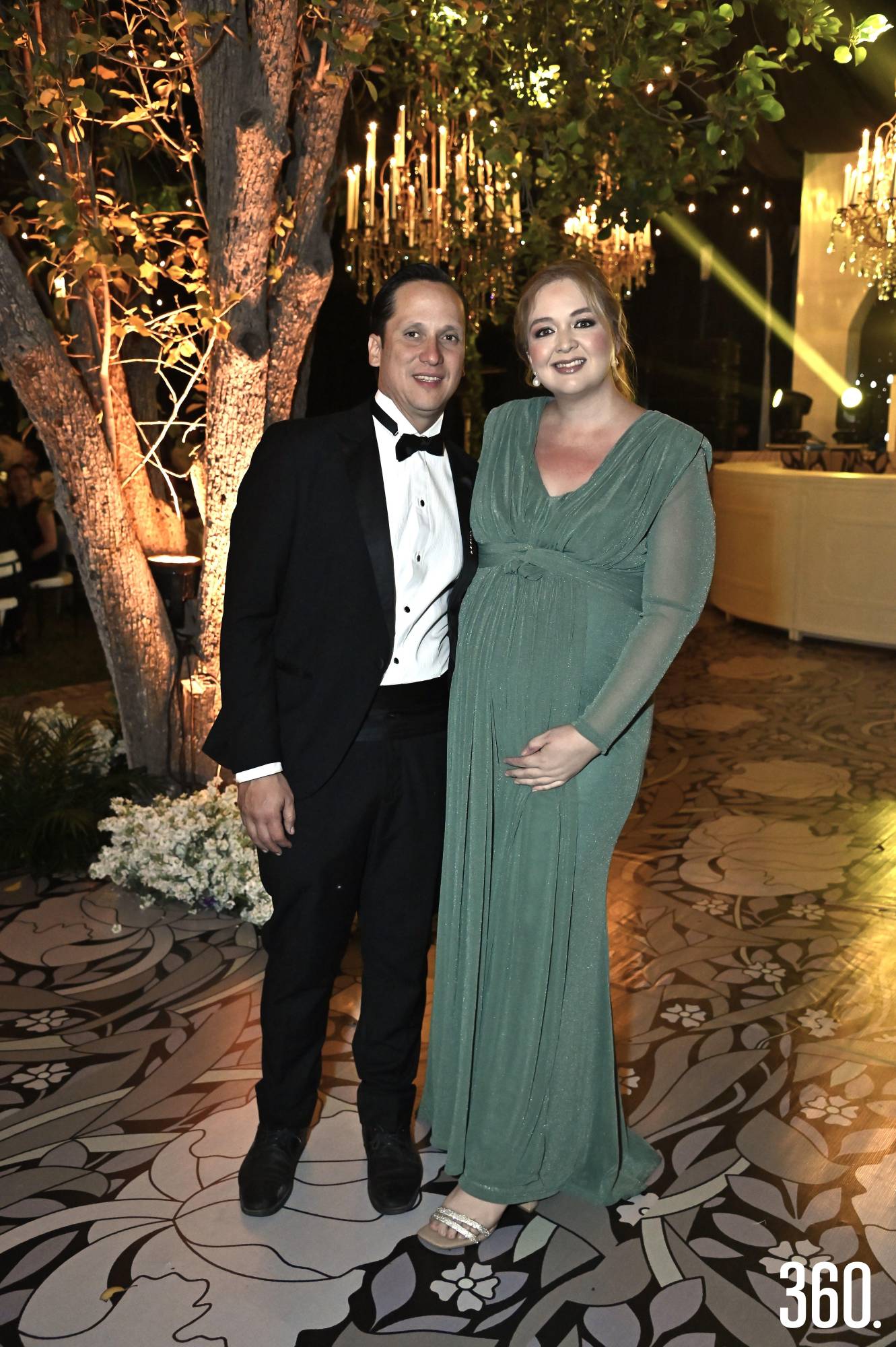 $!Miguel de las Fuentes y Carla Verduzco.