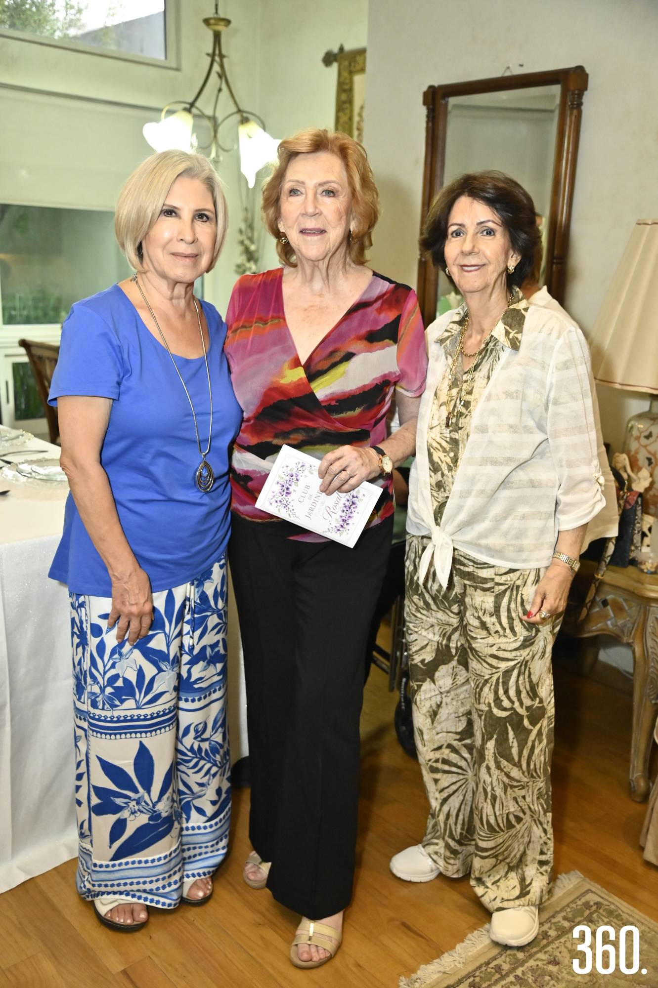 $!Rosy Almanza de Morales, María Angélica Garza y María Elena Garza de Cabello.