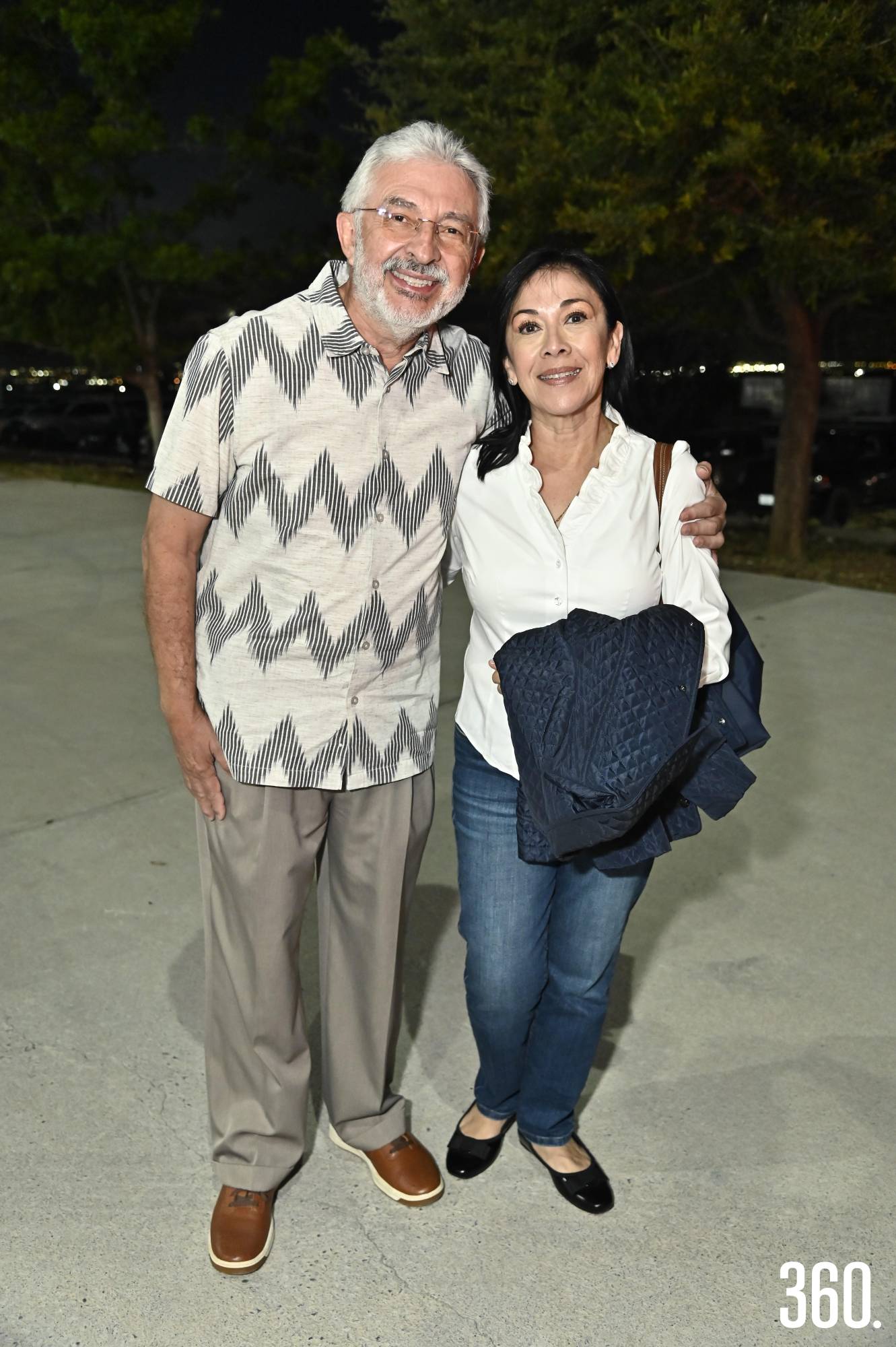 $!Álvaro Ramos y Virginia Reyes.