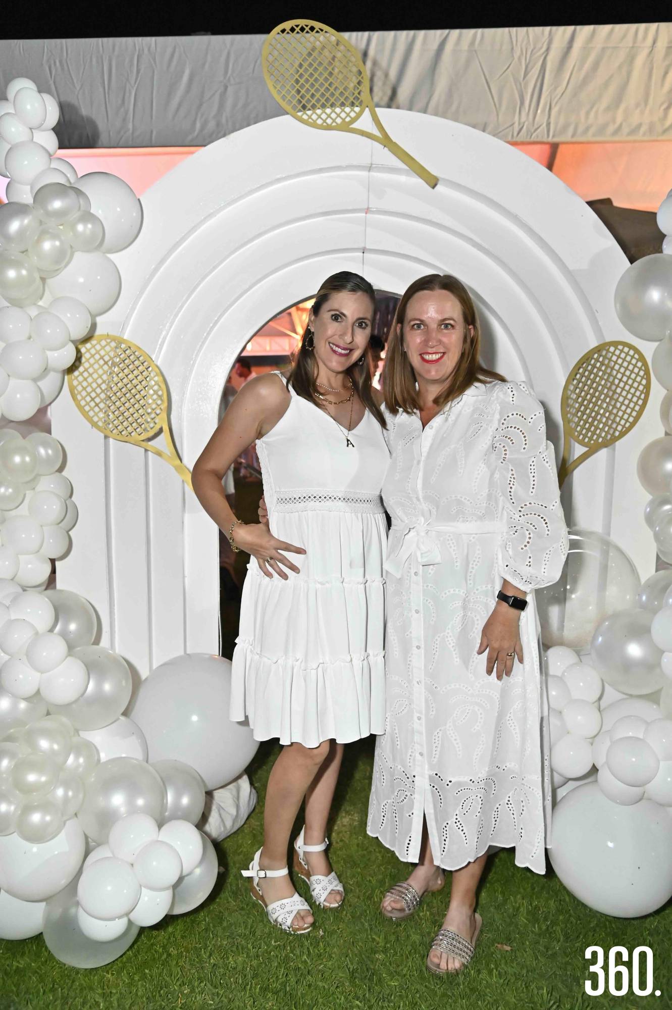 $!Adriana Siller y Tere Elizondo.