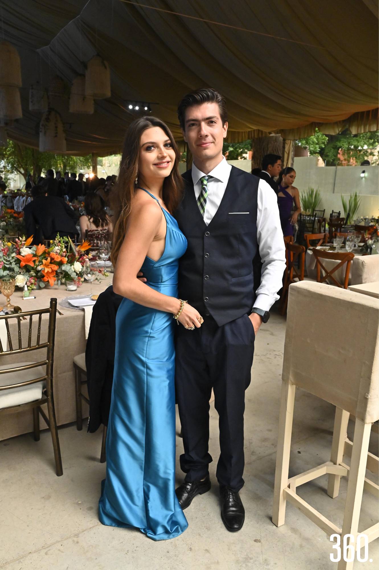 $!Magdis Orta y Gustavo Jordan.