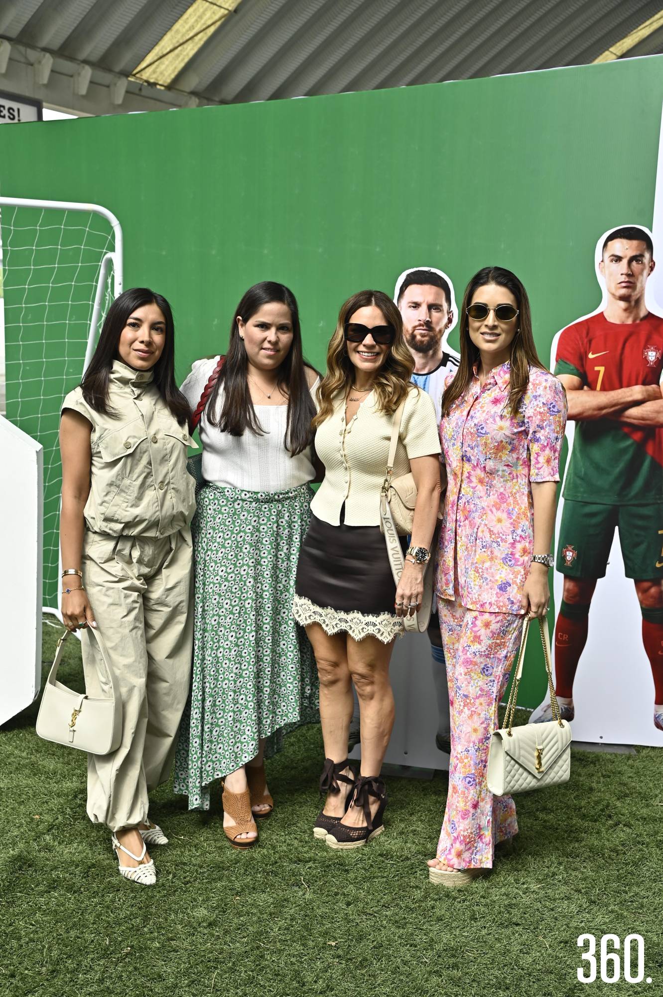 $!Gabriela Dainitin, Leticia Salinas, Billy de León y Verónica Garza.