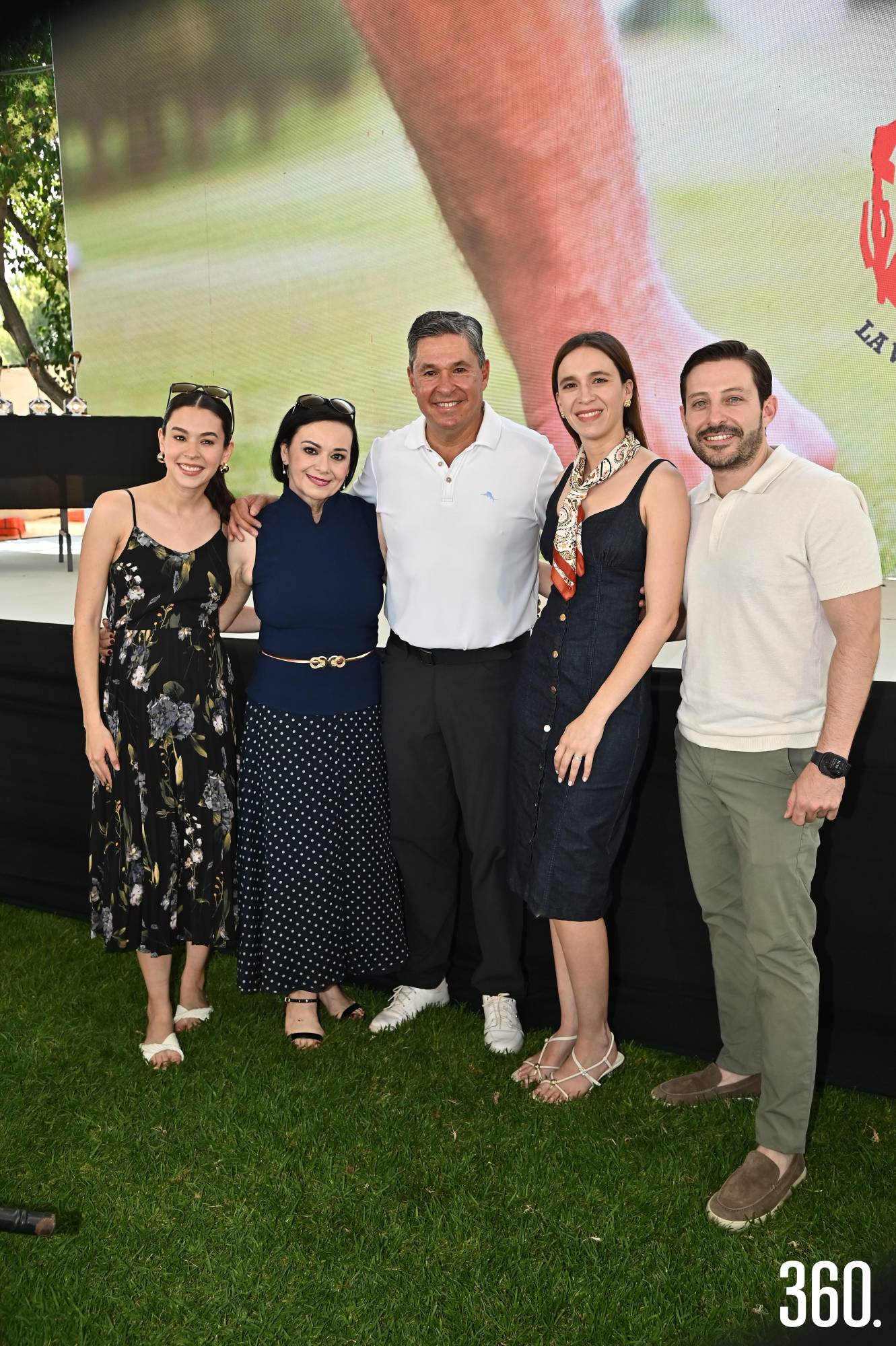 $!Juan Carlos López Villarreal acompañado por su familia.