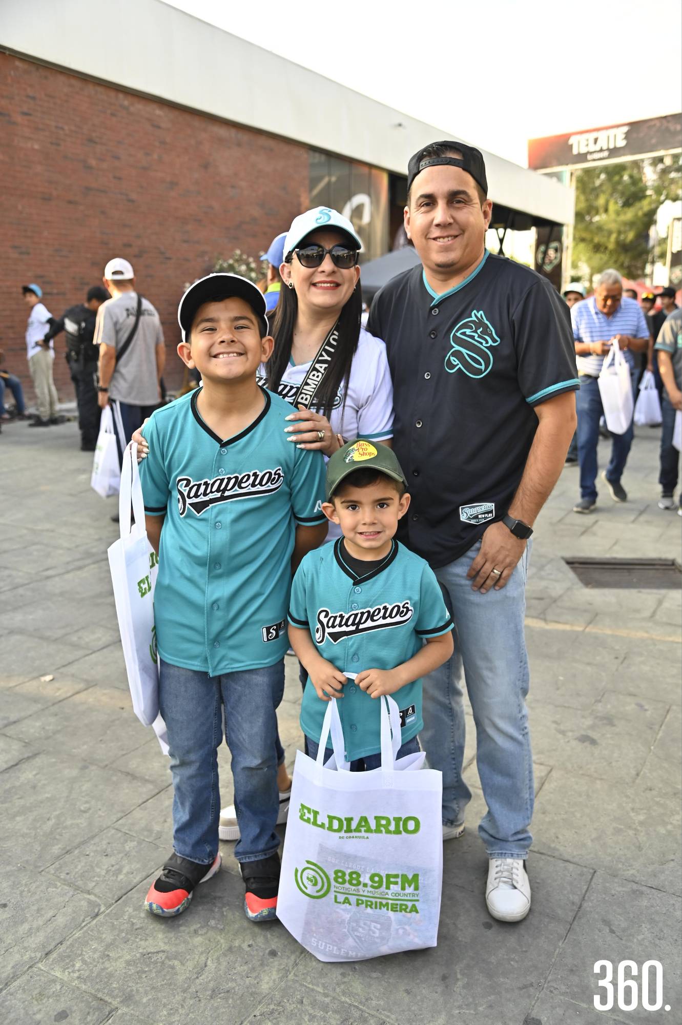 $!Familia Sánchez Aguirre.
