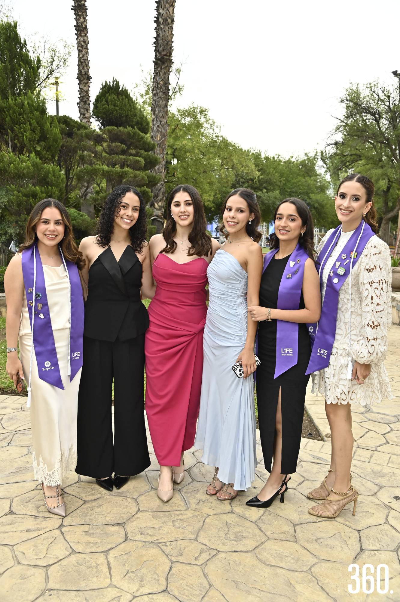 $!Mariana Álvarez, Julieta Guajardo, Ana Pau Harp, Sara Salas, Mariana García y Victoria Guitrón.