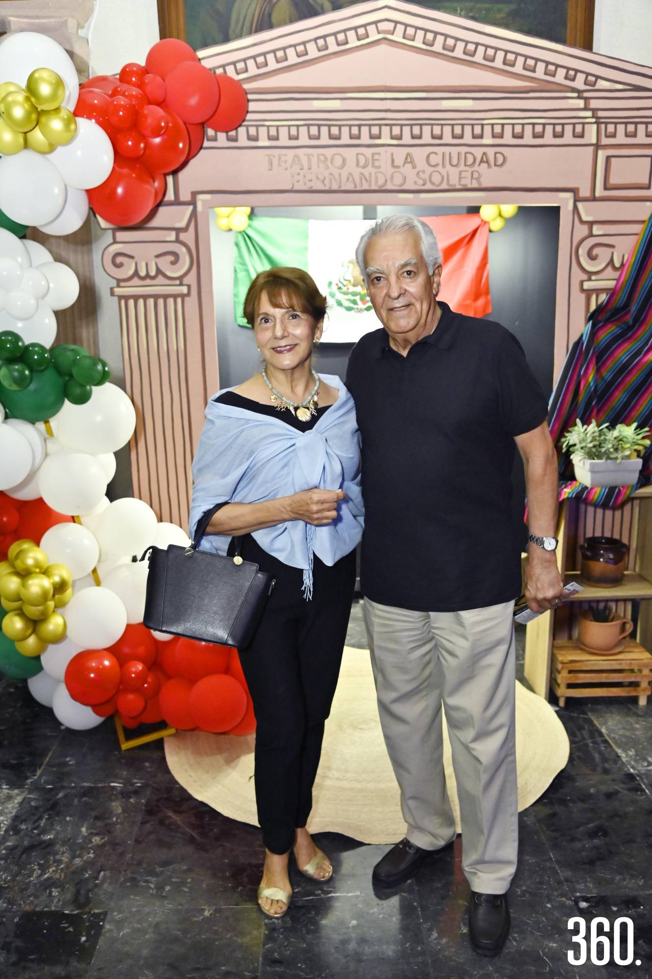$!Cirenia García y Jaime Eloy García.