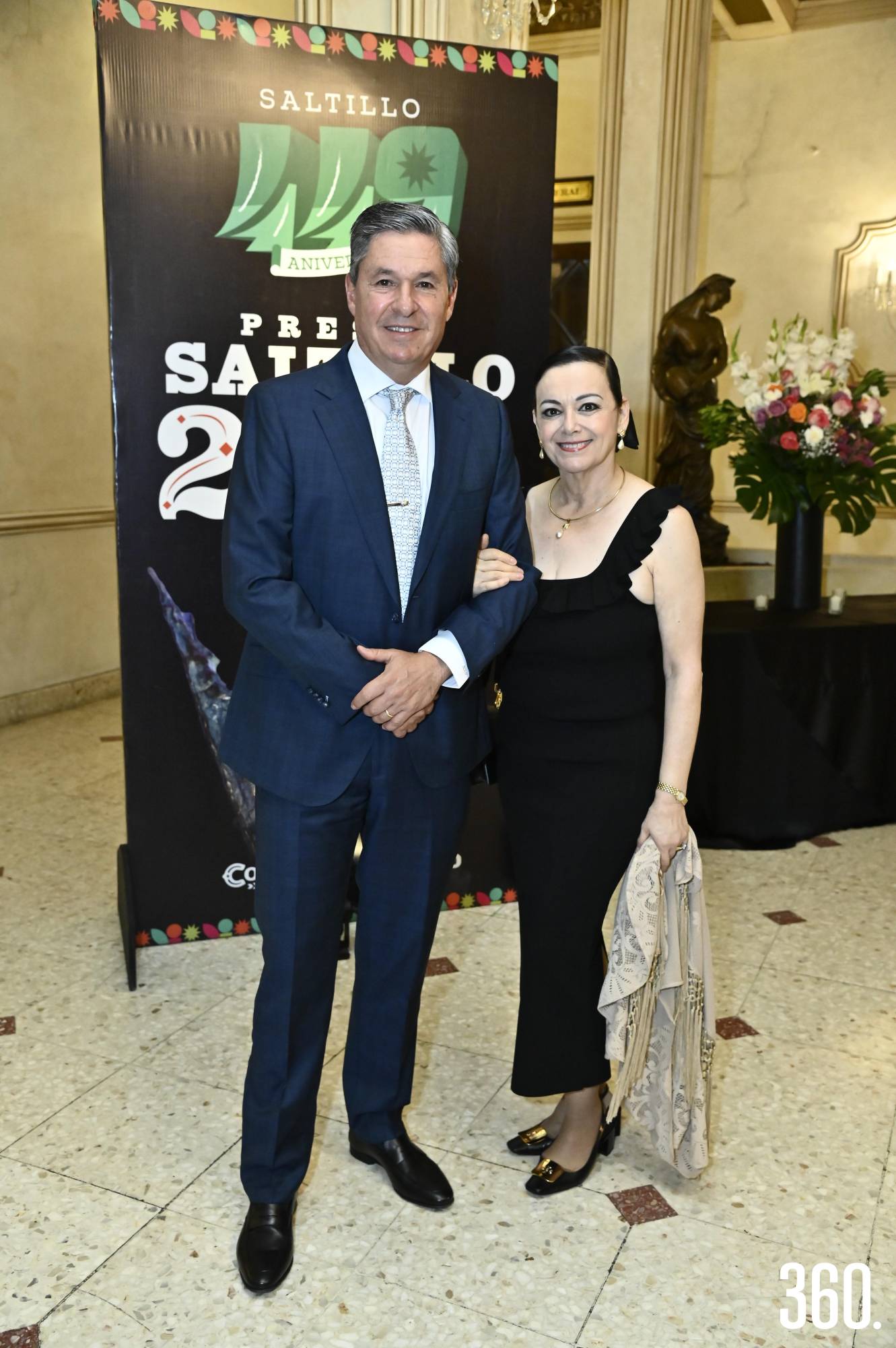 $!Juan Carlos López e Iza de la Garza.