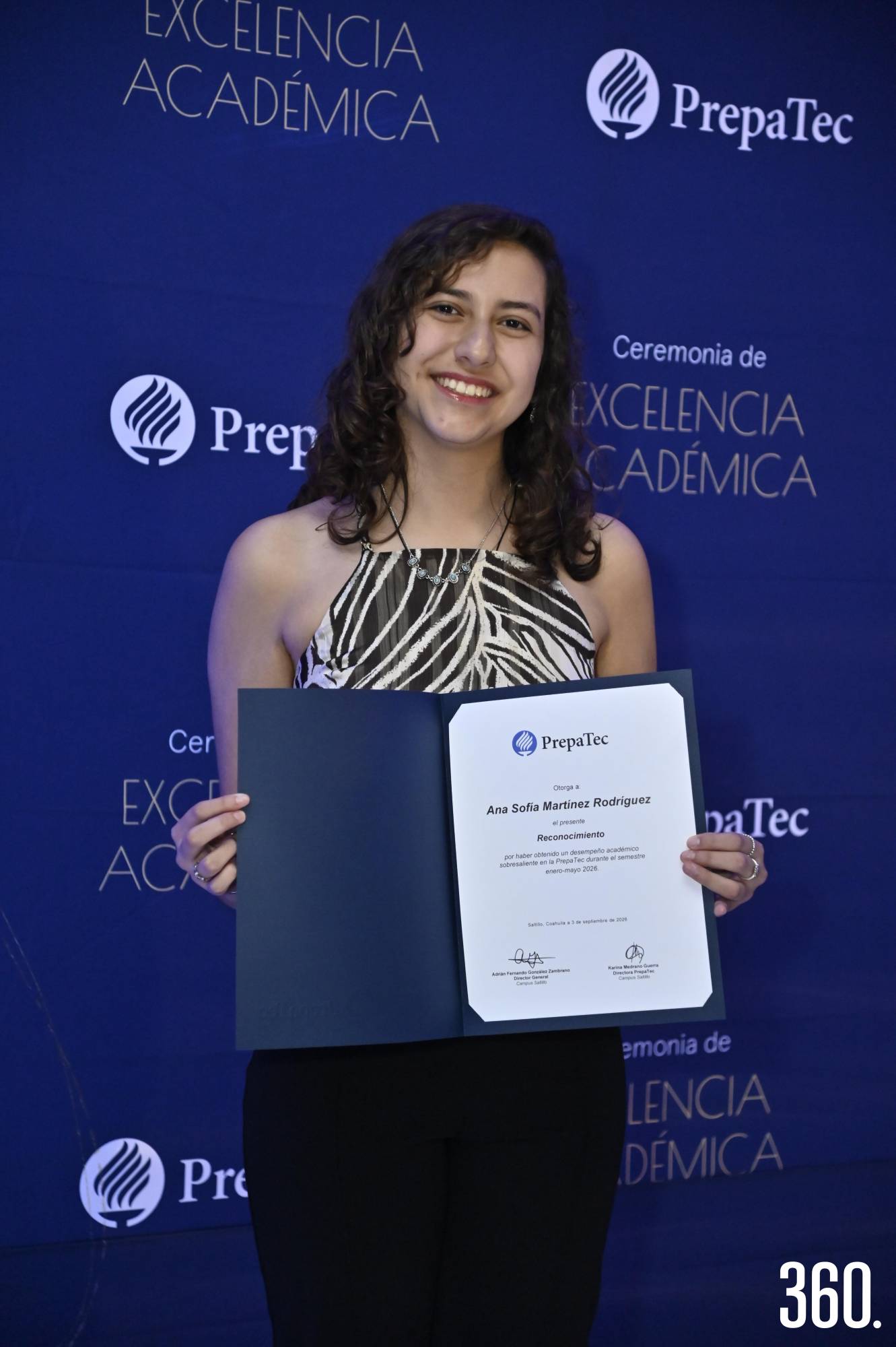 $!Ana Sofía Martínez.