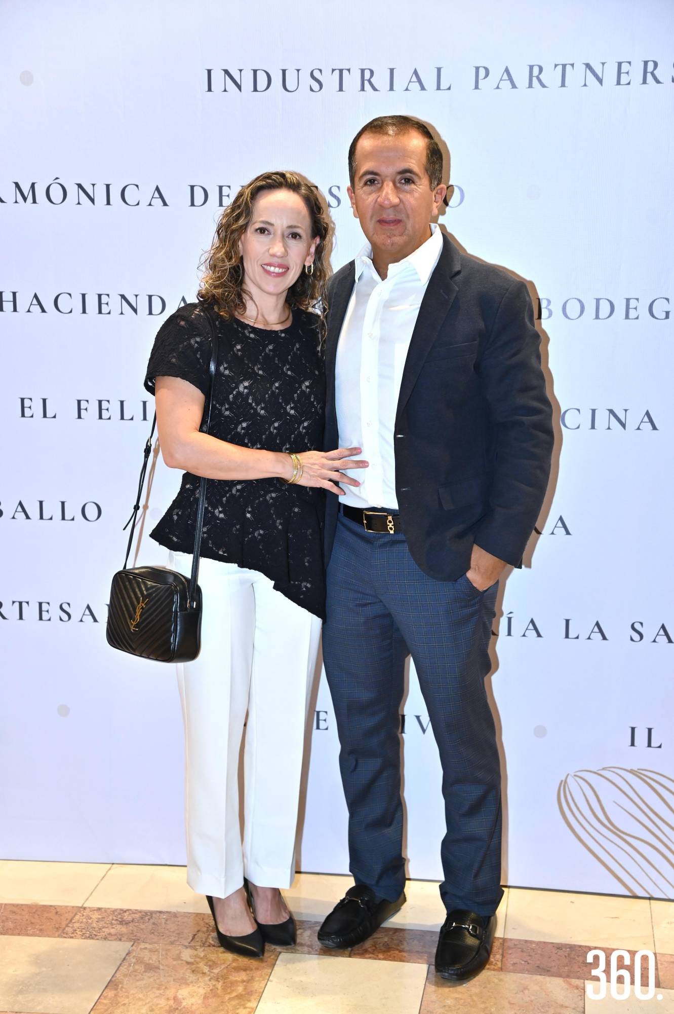 $!Claudia Berlanga y Pedro González.