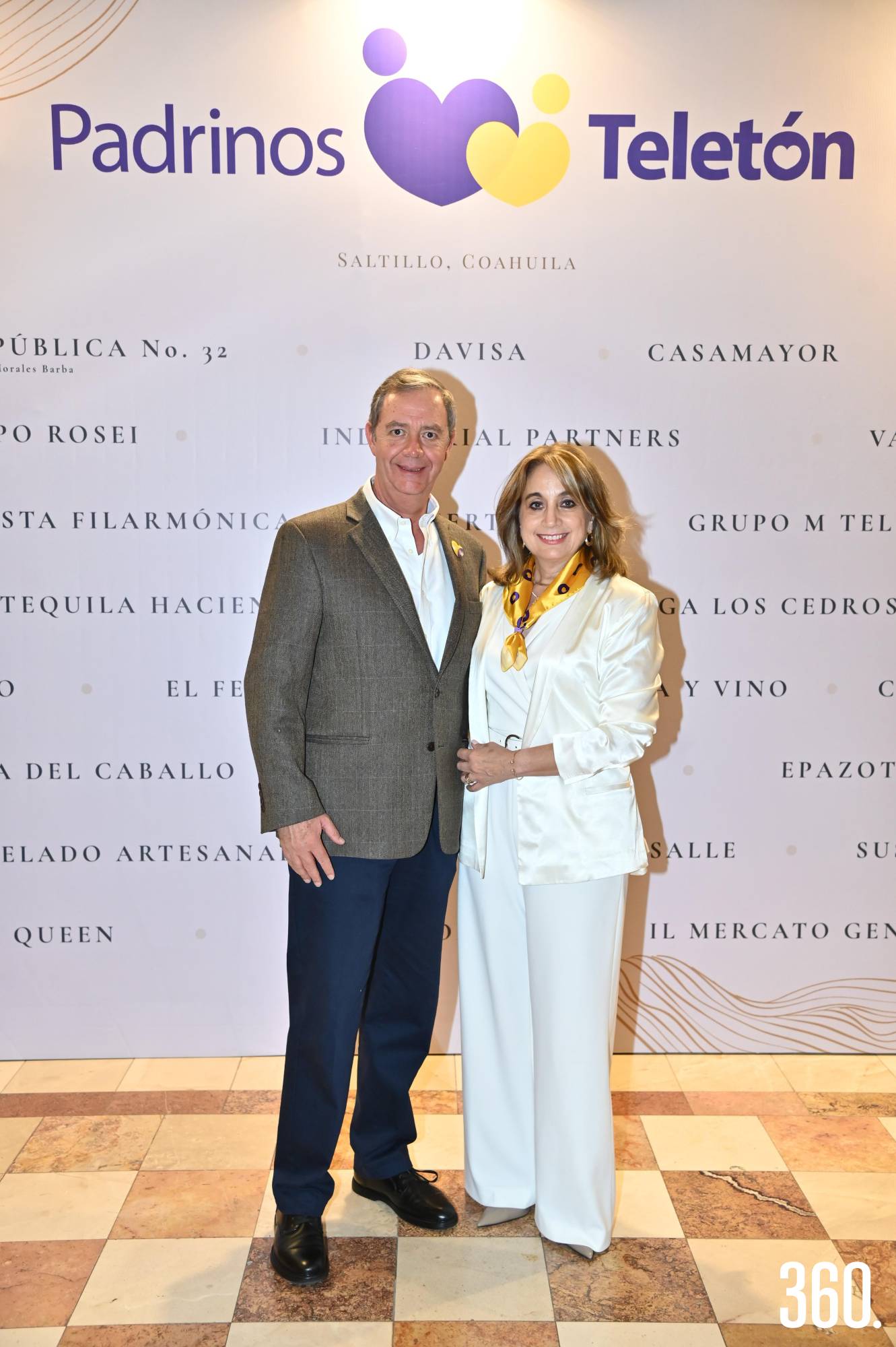 $!Herminio Rodríguez y Gina Lara.
