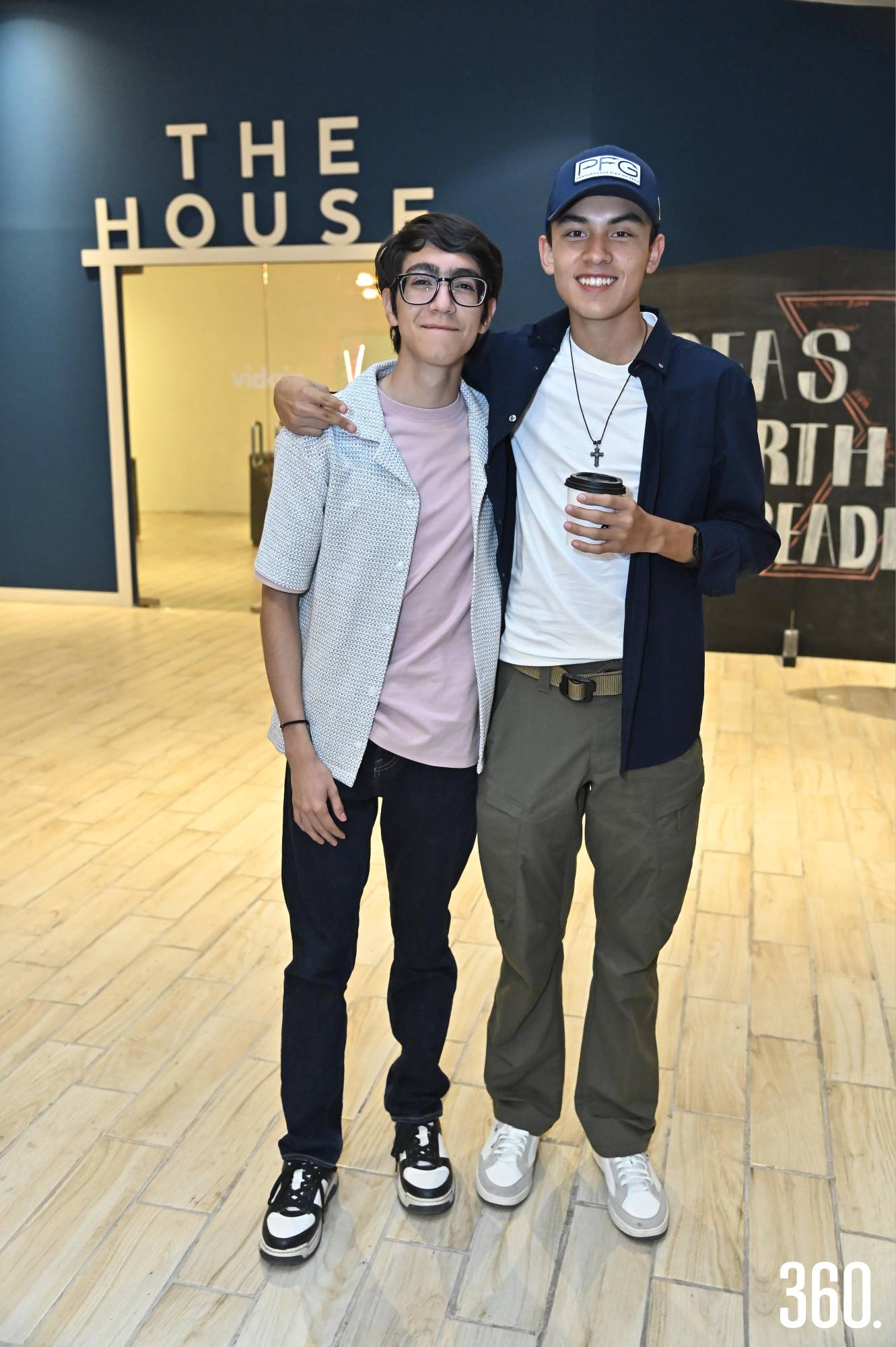 $!Emiliano Martínez y José Arturo Meza.