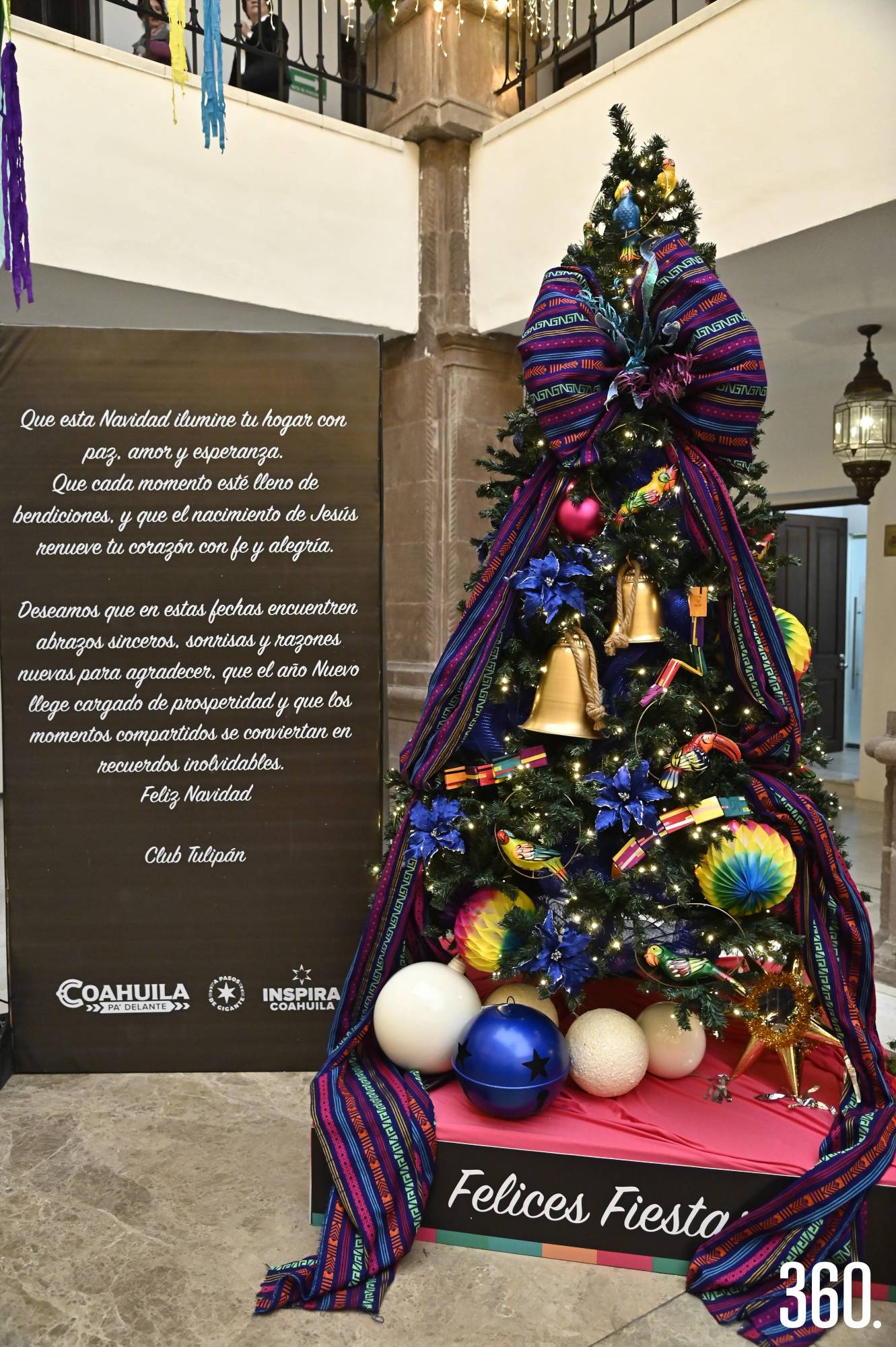 $!Cada pino celebró la identidad y creatividad mexicana a través de coloridos detalles.