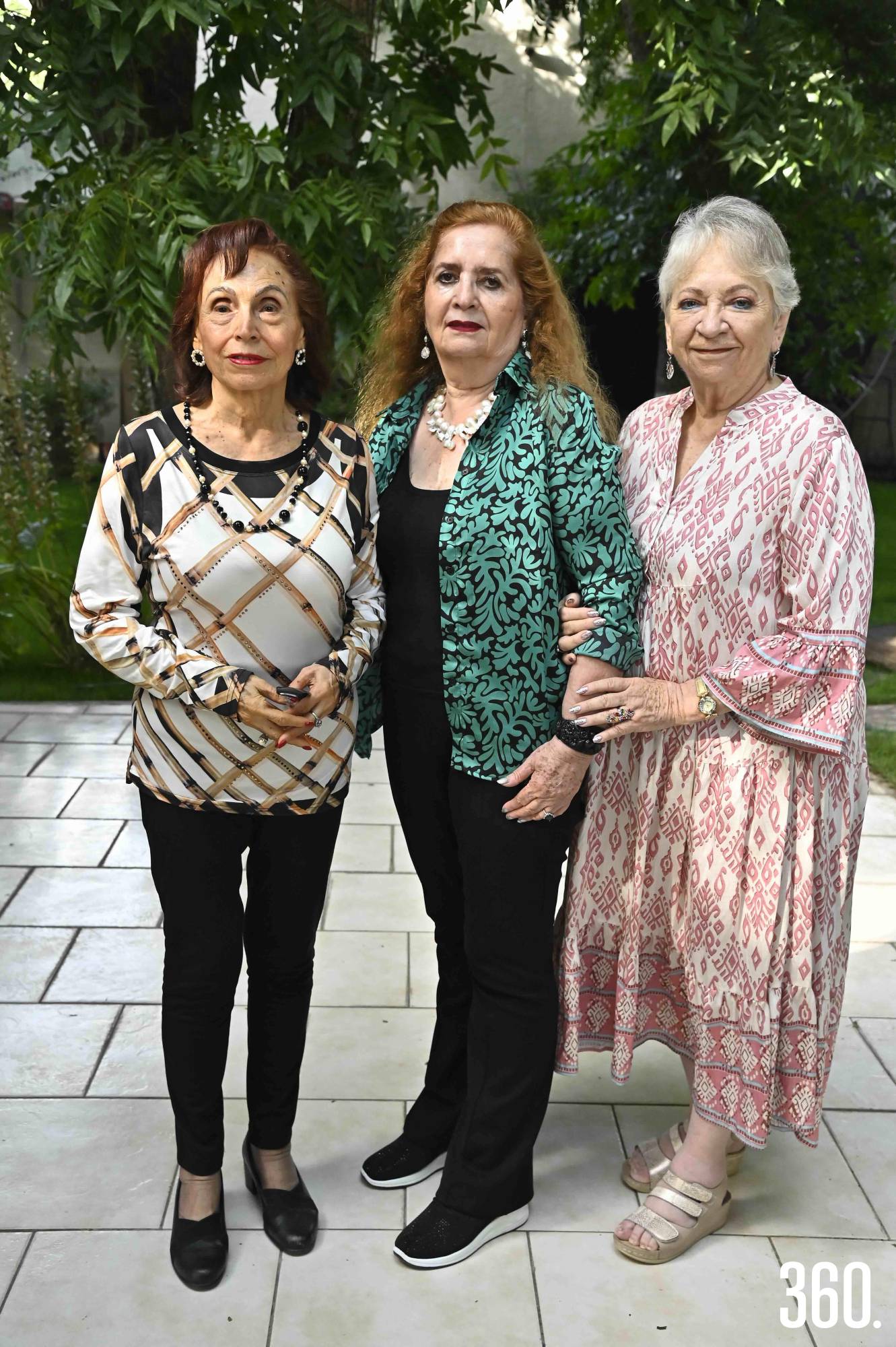 $!Emma Alicia Trejo, Sonia Romo y María del Rosario Dominguez de Flores.
