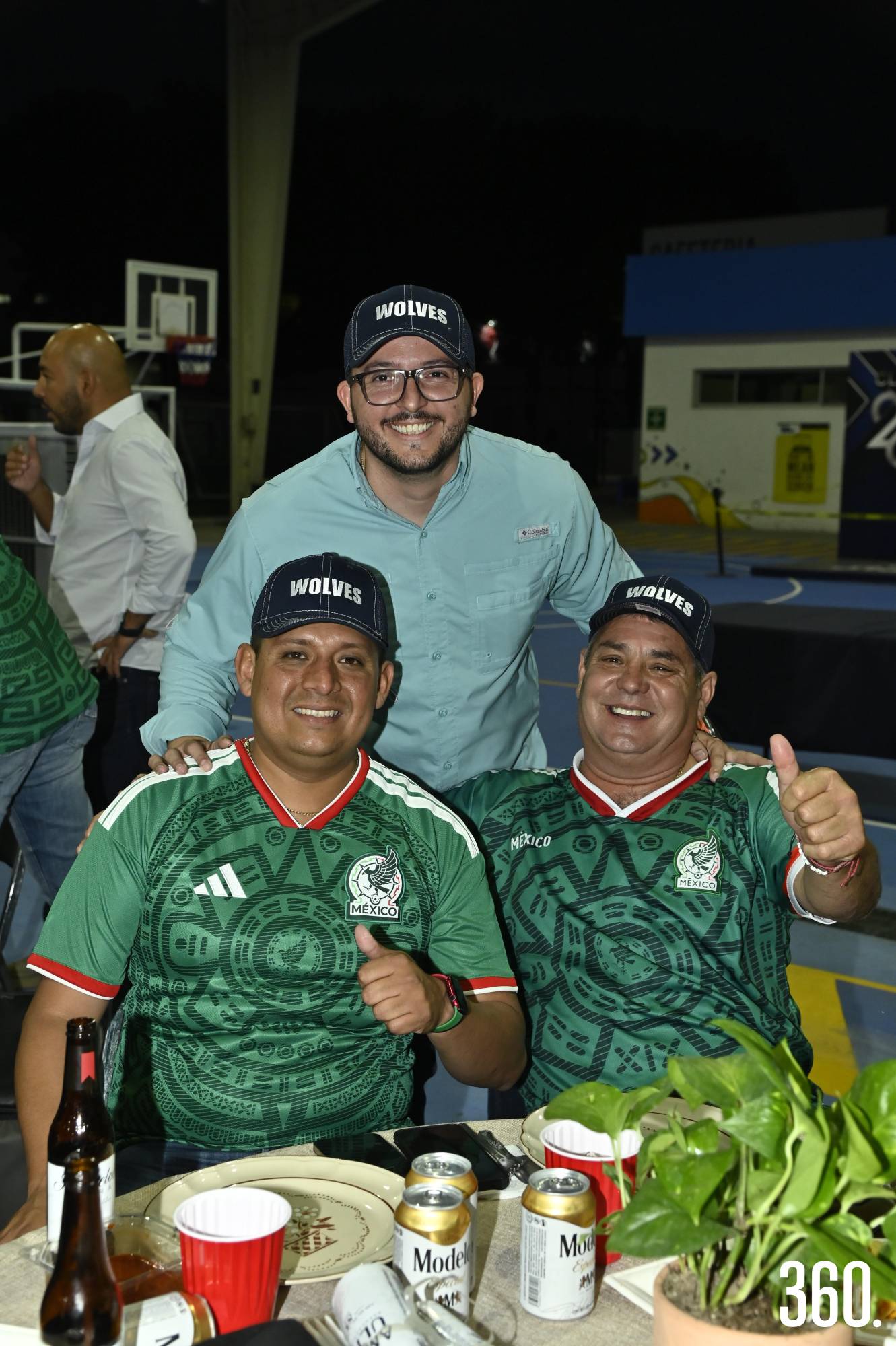 $!José Chávez, Francisco Arana y Román Lara.