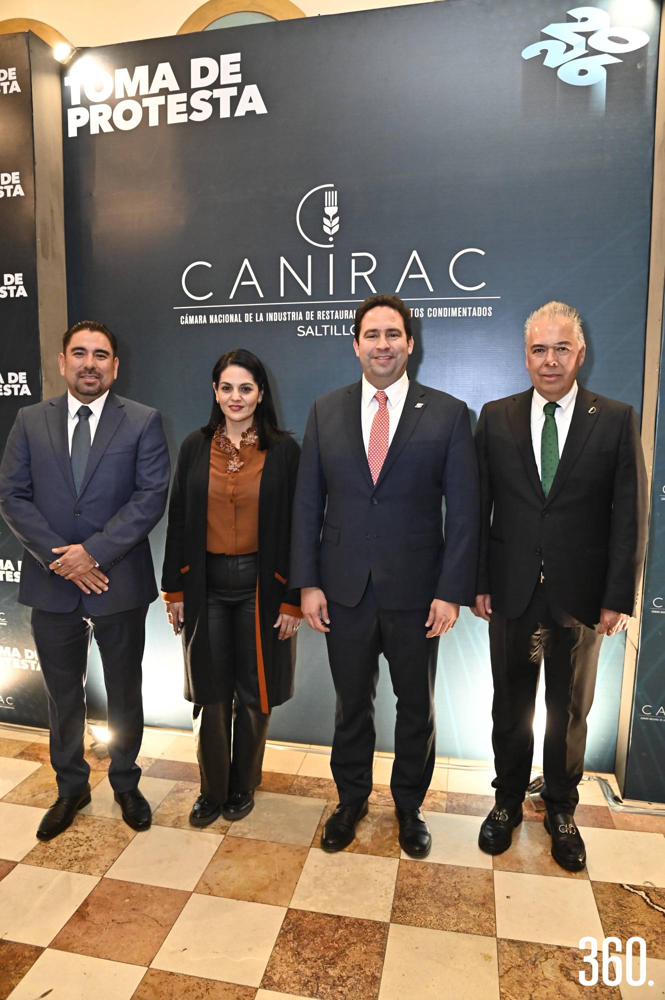 $!Isidoro García, Luz Elena Morales, Javier Díaz e Ignacio Alarcón.