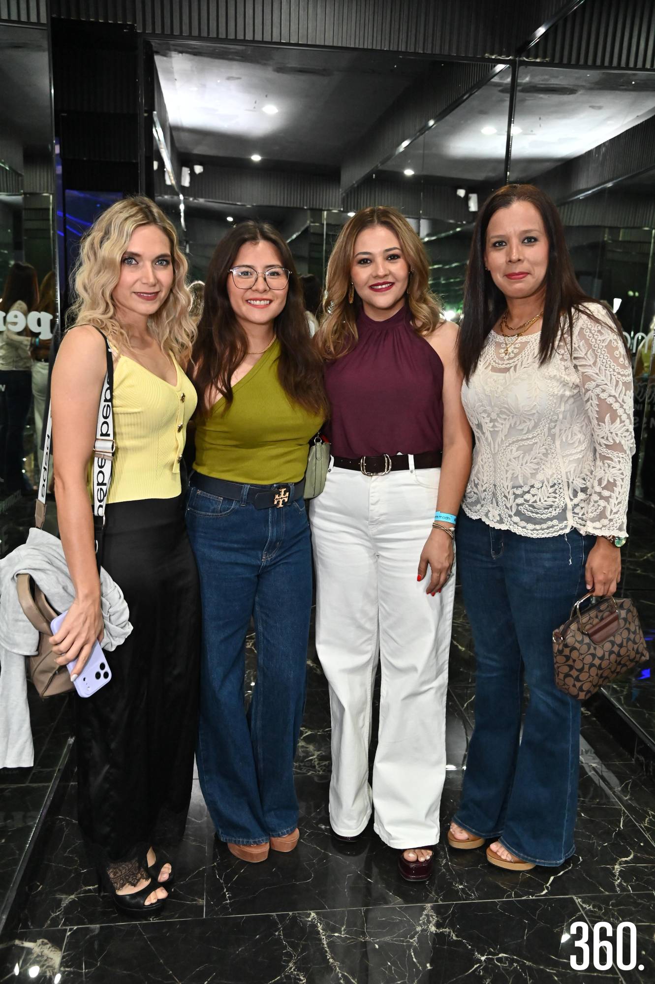 $!Ana Lucía Valdés, Reyna Balderas, Diana de Hoyos y Gisel Ramírez.