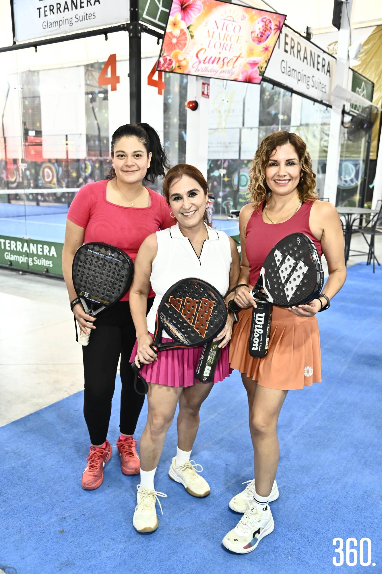 $!Claudia Martínez, Janny López y Aracely Samaniego.