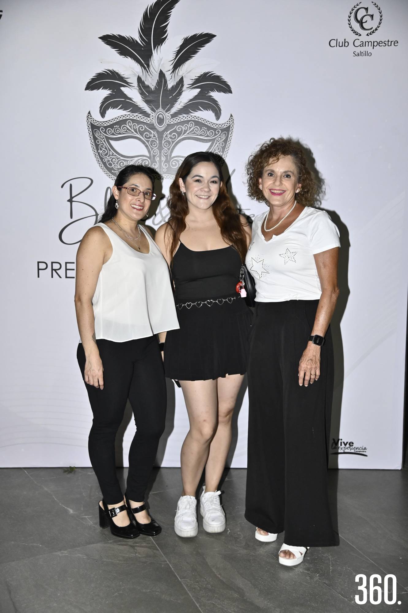 $!Valeria Zafra, Regina Varela y Gaby Saltijeral.