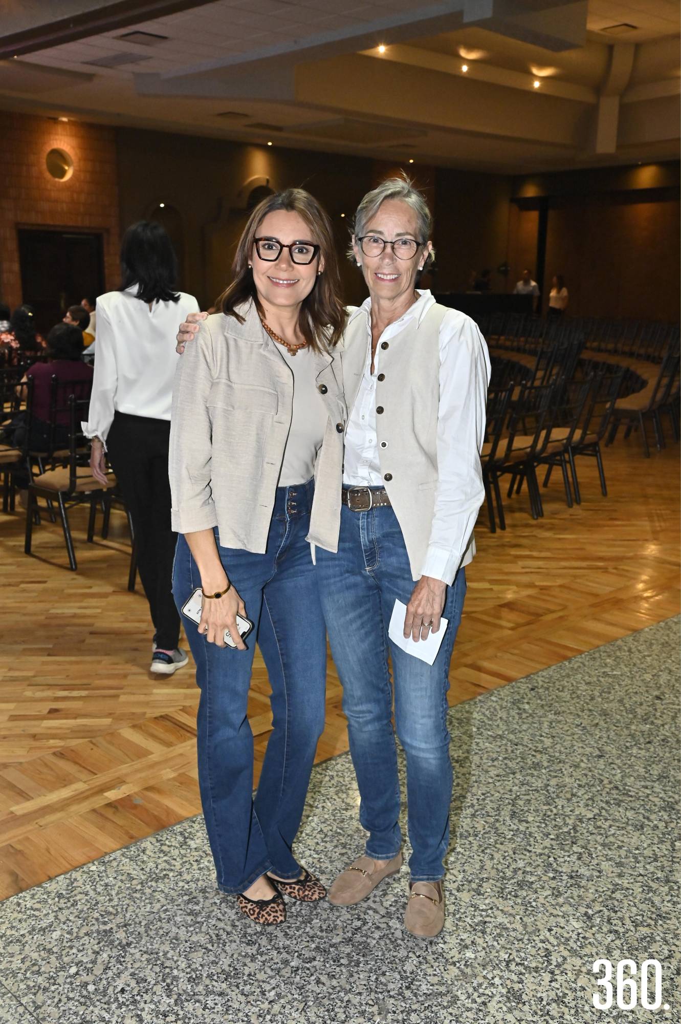 $!Lili Sánchez y Celina Latapí.
