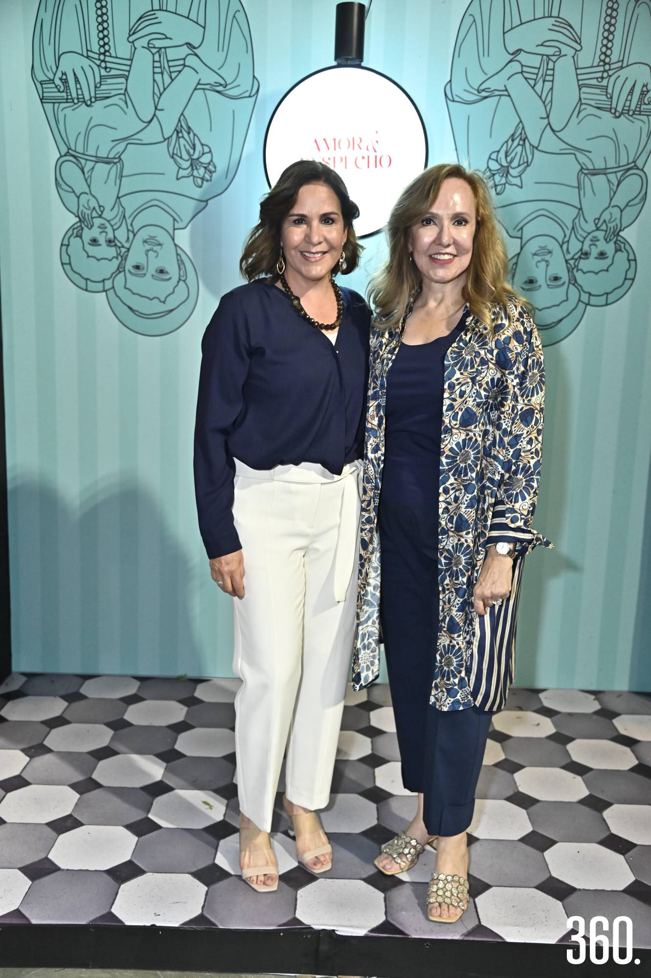 $!Teté Gómez y Miriam Cárdenas.