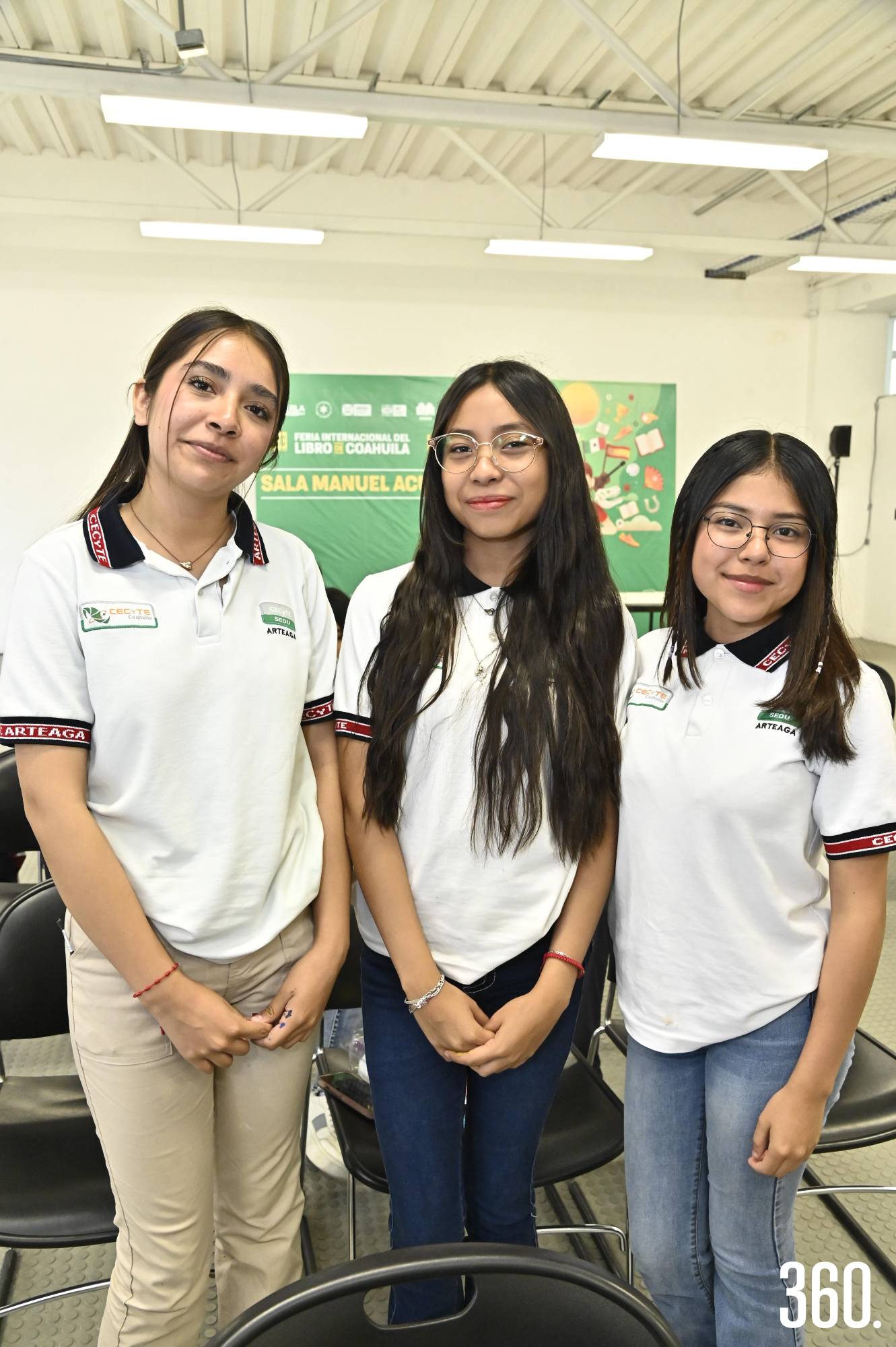 $!Rocío Rangel, Alondra Mejía y Renata Díaz.
