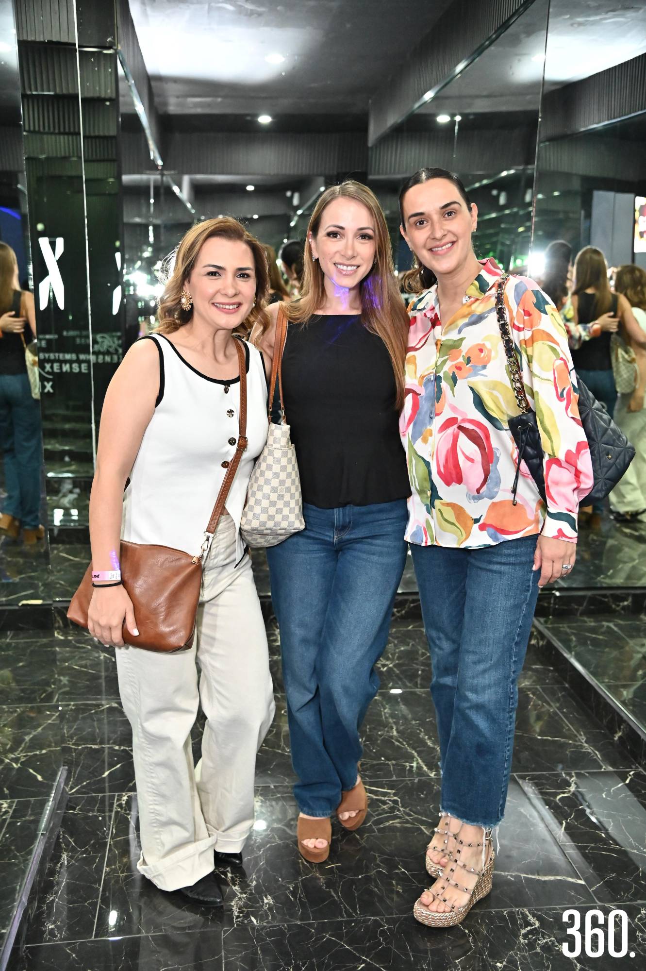 $!Cinthia Armendáriz, Alina Castillo y Ana Lucía Paz.