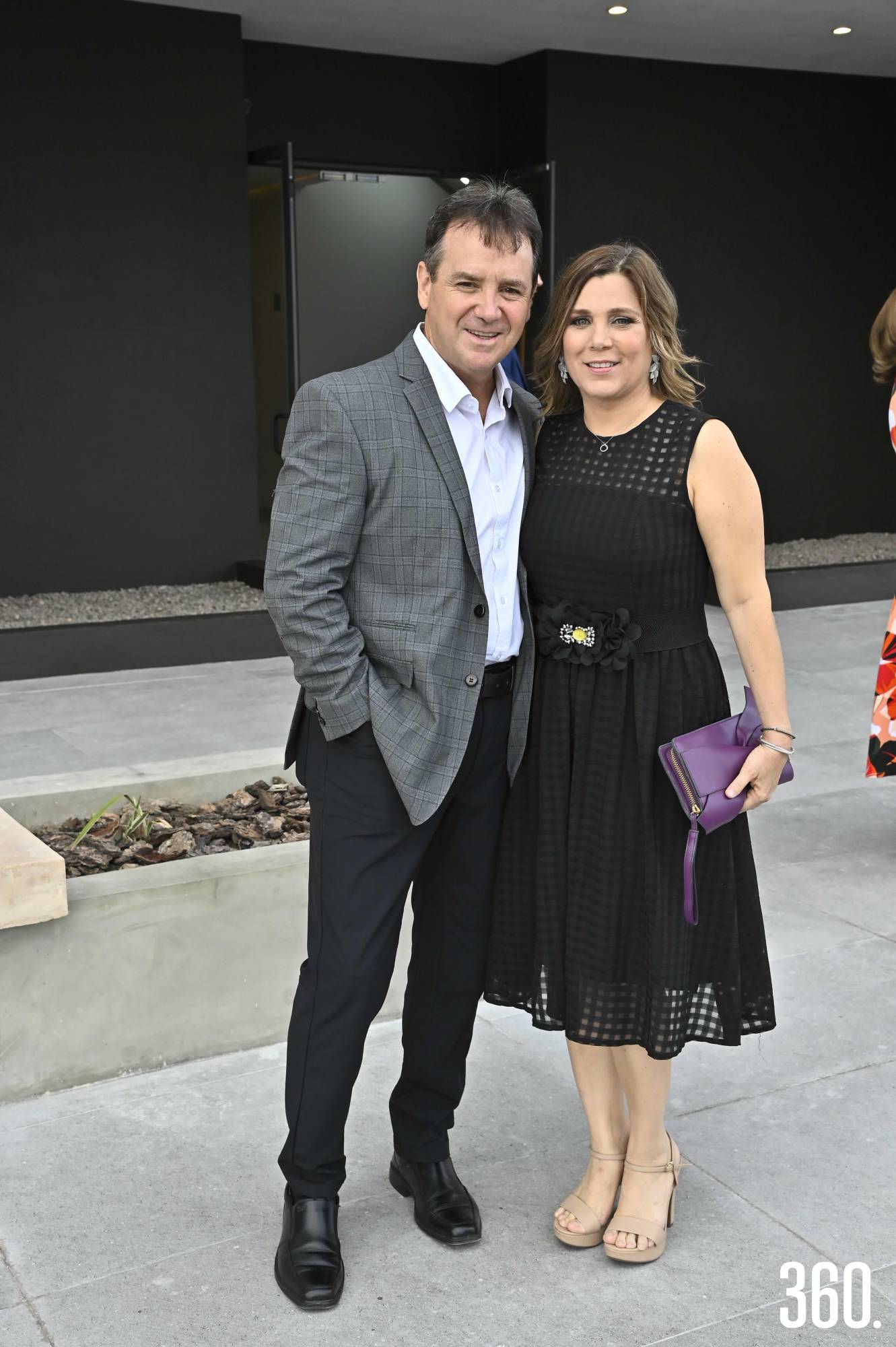 $!Héctor Martínez y Gaby Ortiz.