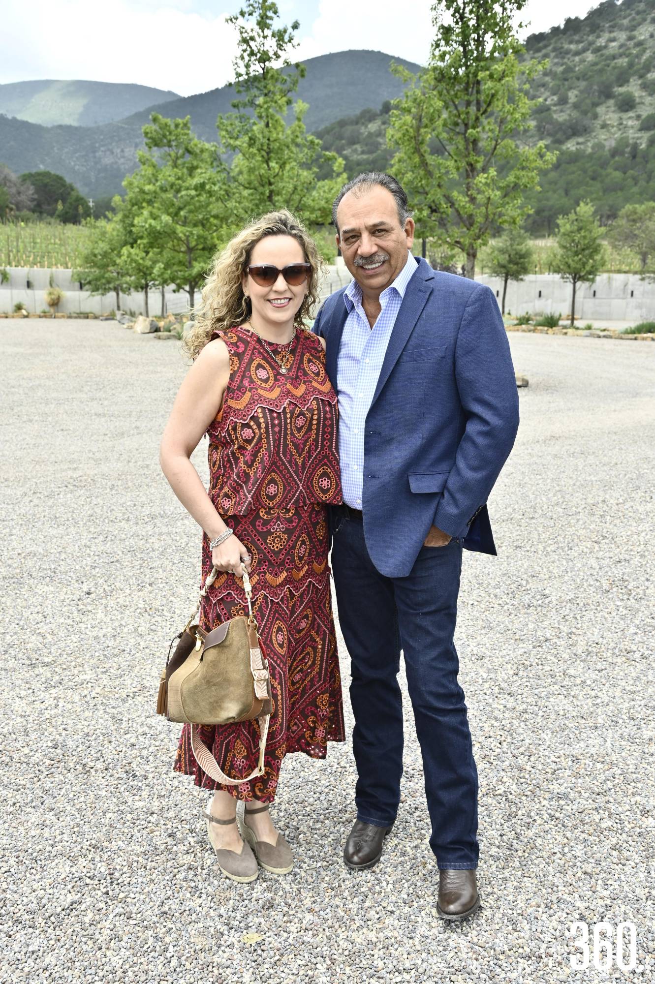 $!Sofía Strozzi y Rodrigo del Bosque.