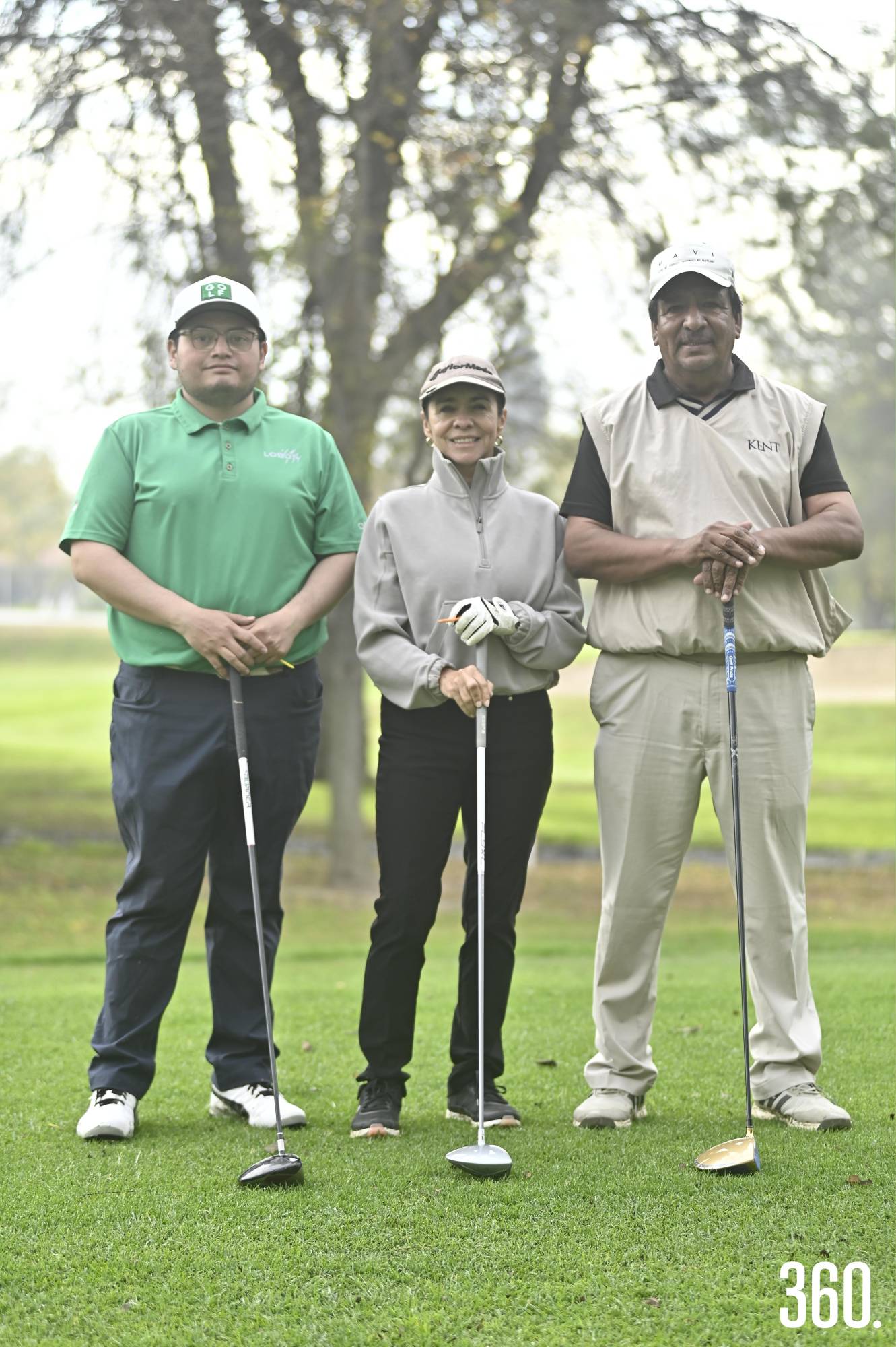 $!Alejandro Sánchez, Queta Rábago y Jesús Méndez.