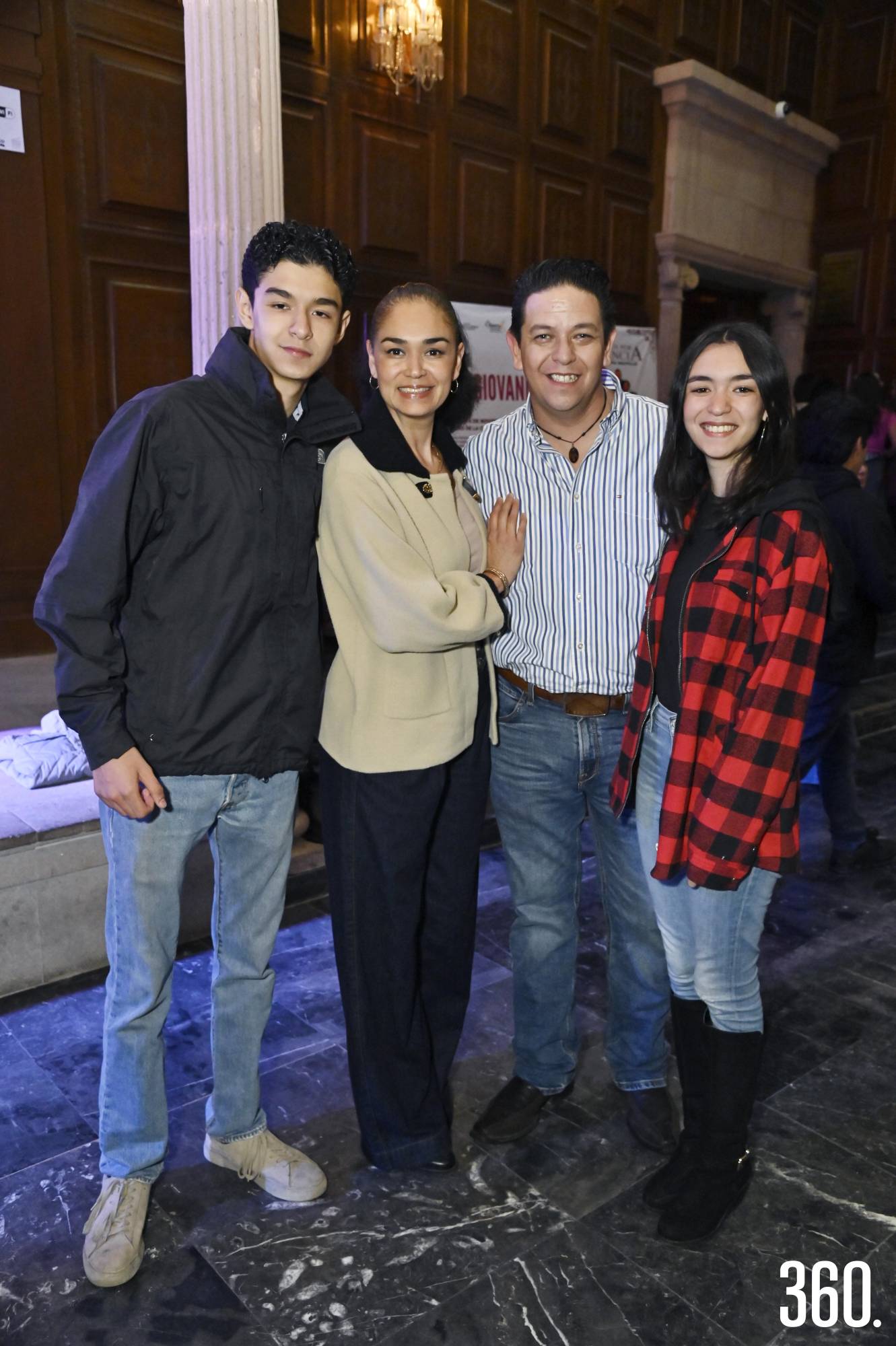 $!Jaime Alfonso González, Gabriela Valero, Jaime Alfonso y Ana Lucía González.