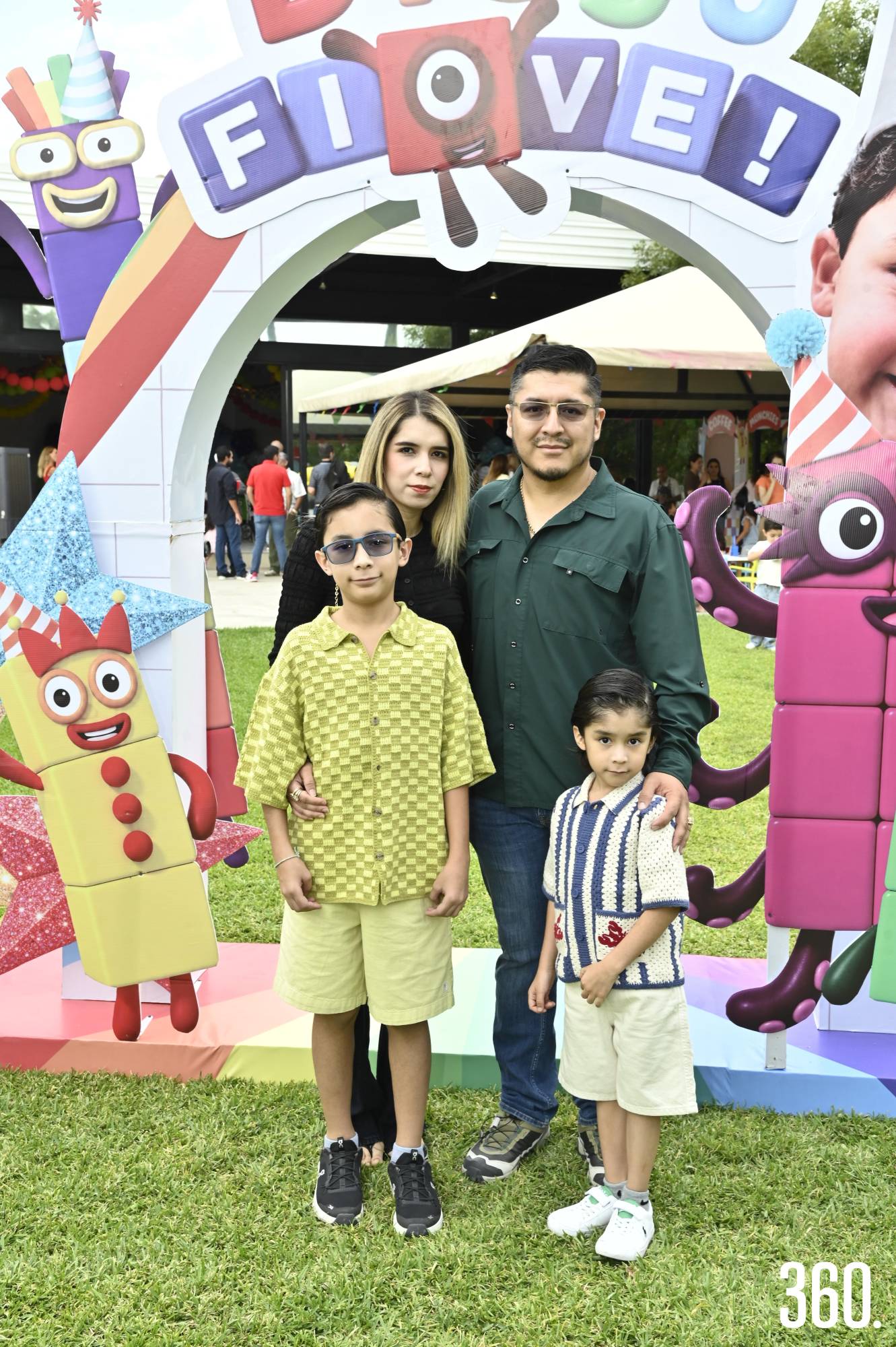 $!Familia Briseño Valdés.