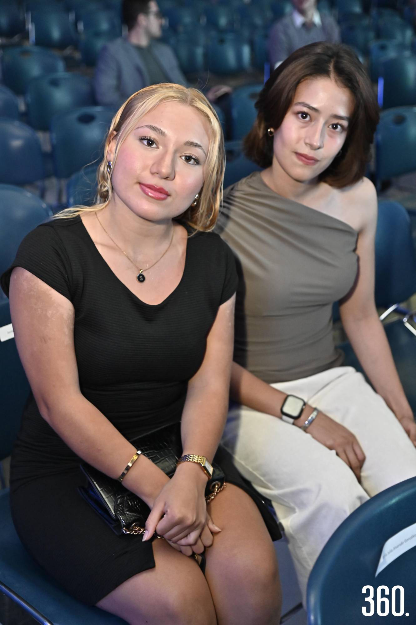 $!Sandy Dueñas y Zoé Sánchez.