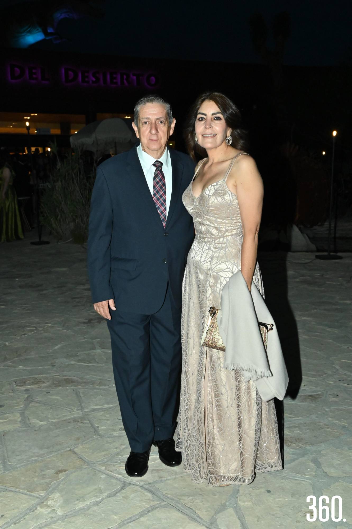 $!Jorge de la Peña y Verónica Vargas.