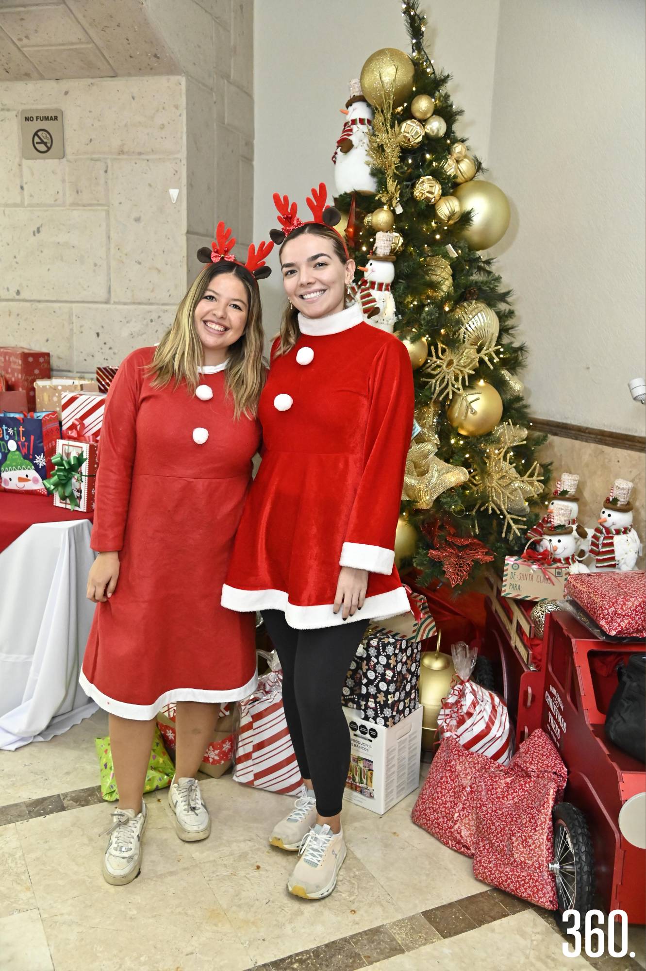 $!Sofía Cabello y Nicolette Oceguera.