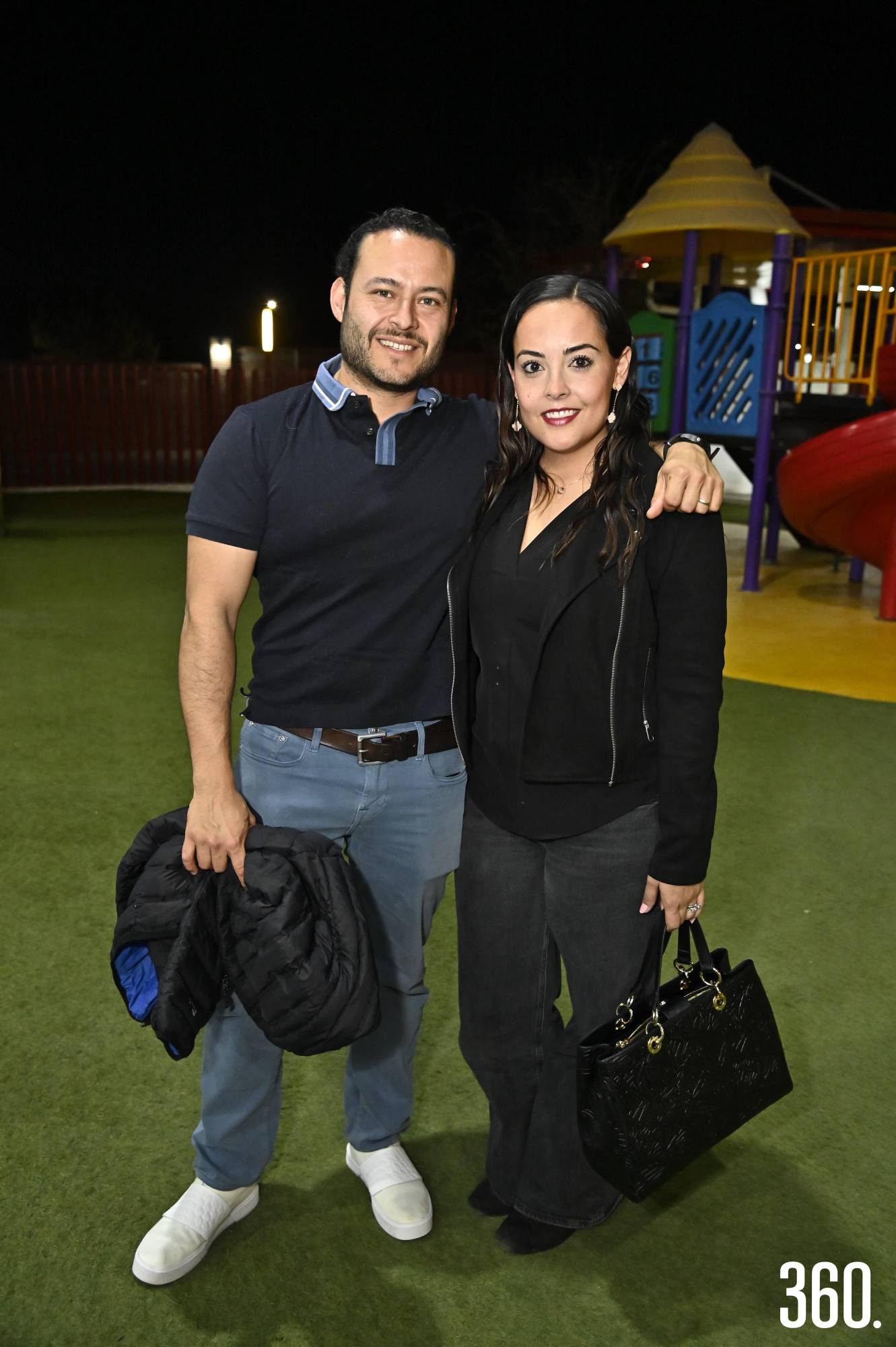 $!Gerardo Herrera y Carla Villarreal.