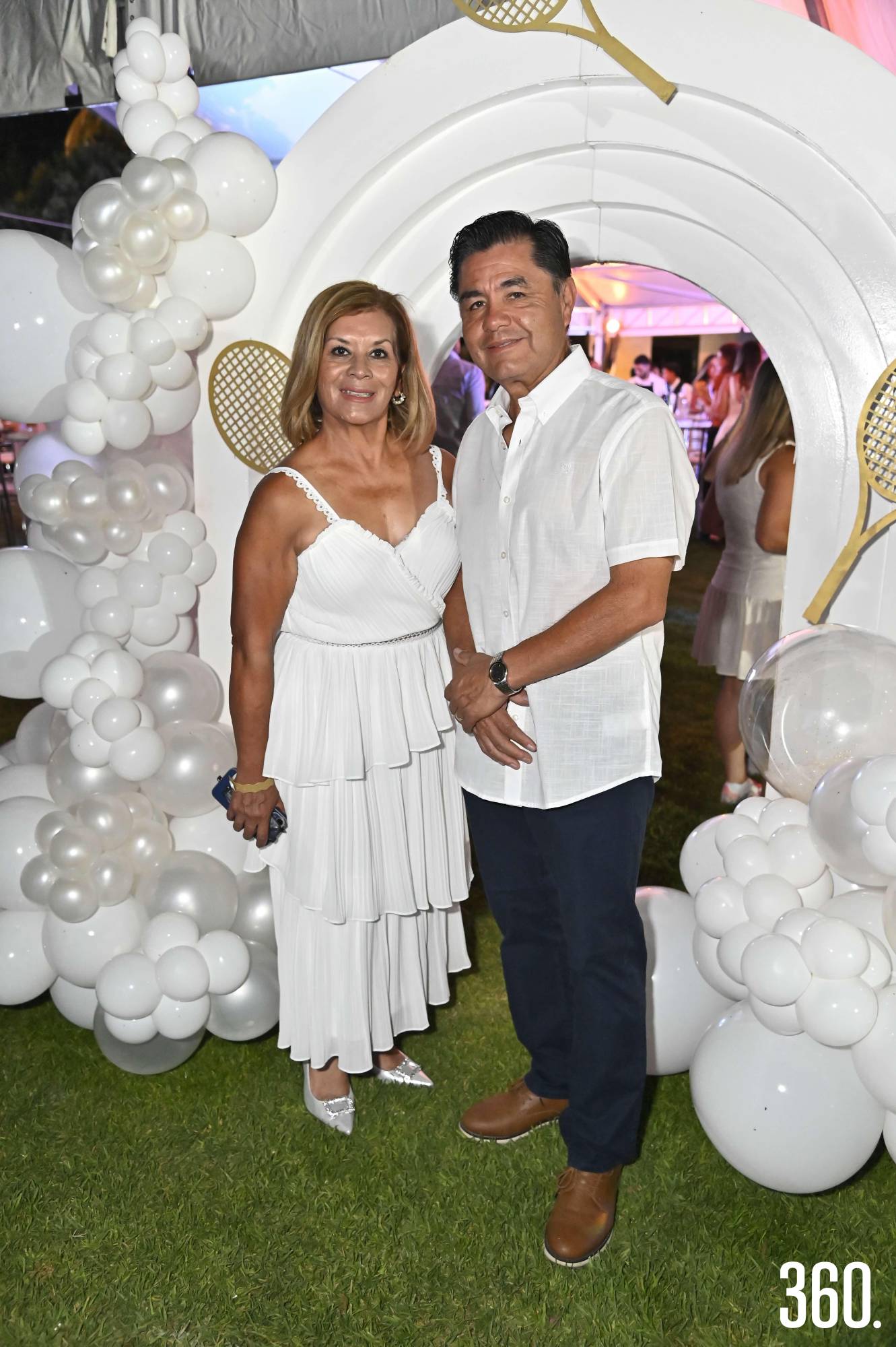 $!Gloria Medina e Isaías San Gabriel.