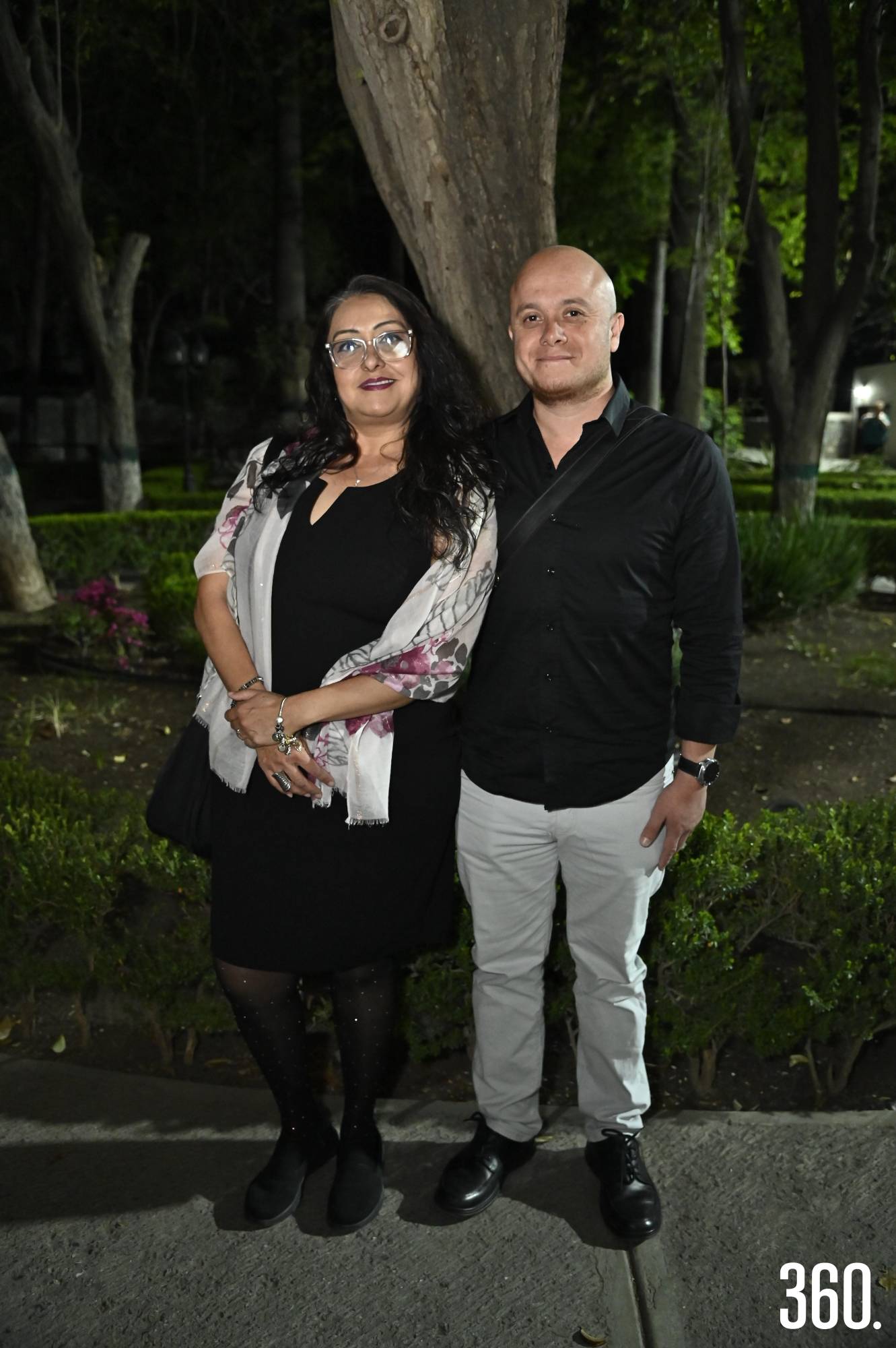 $!Ana Román y Lázaro Jaimes.