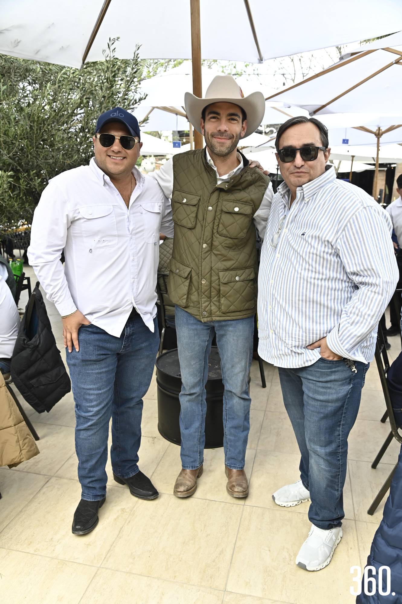 $!Max Gallegos, Óscar Pérez y Eduardo Cárdenas.