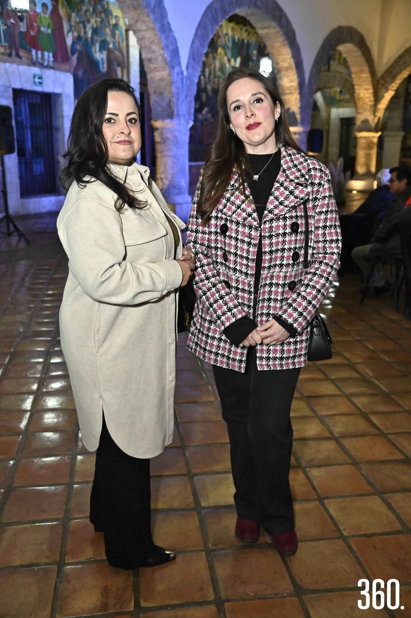 $!Patricia Nevárez y Erika Ramos.