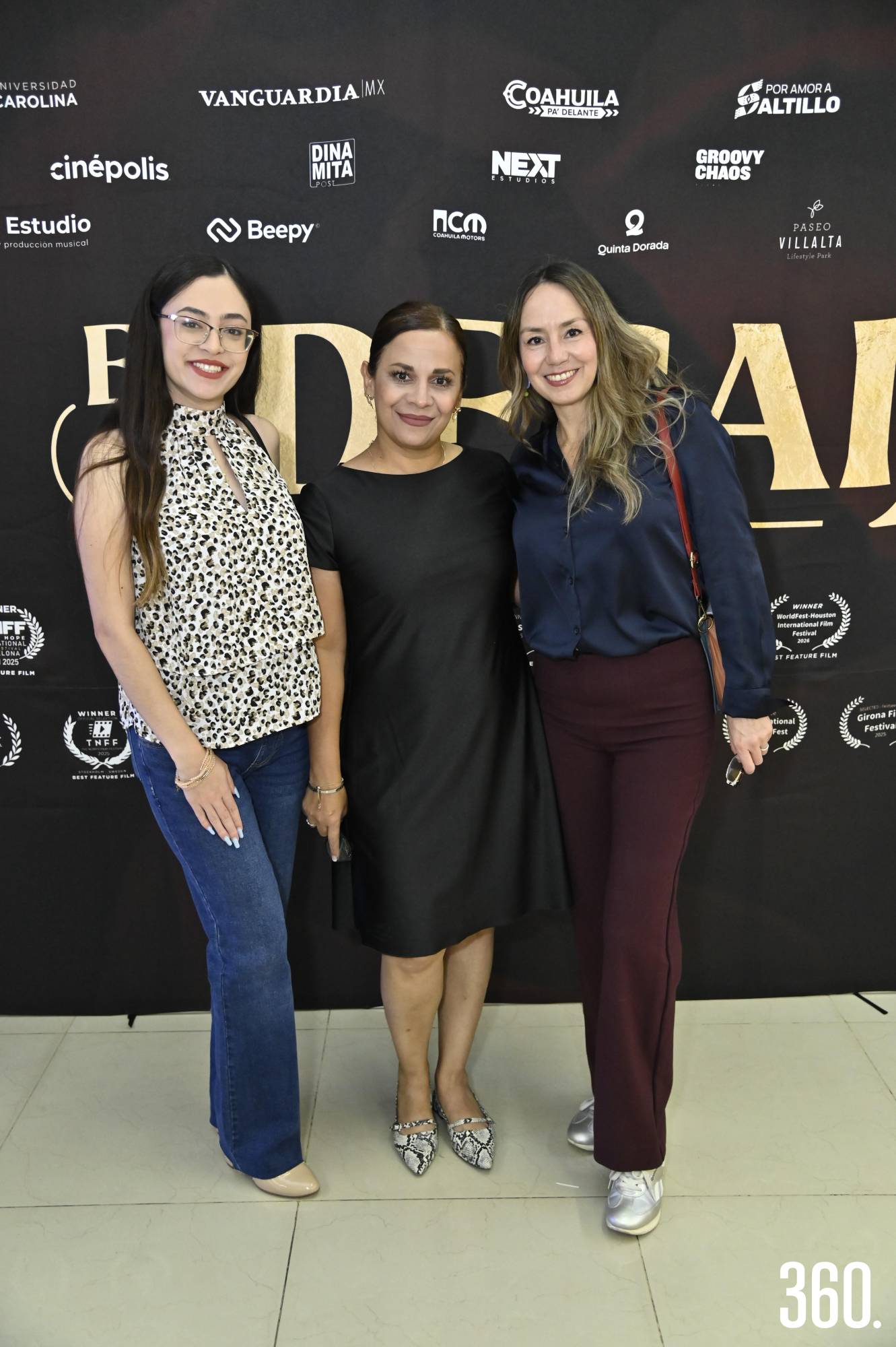 $!Fátima Ilizaliturri, Zoa Espinosa y Gabriela Alvarado.